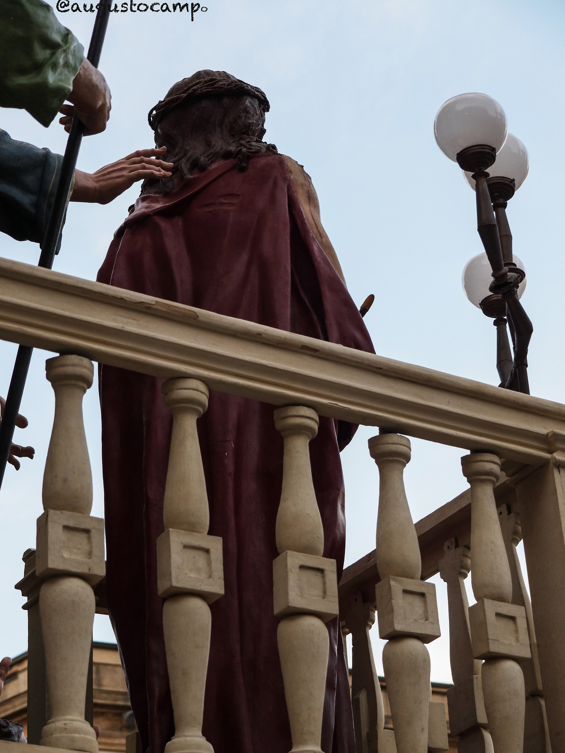 Ecce Homo-Le Vare in Caltanissetta