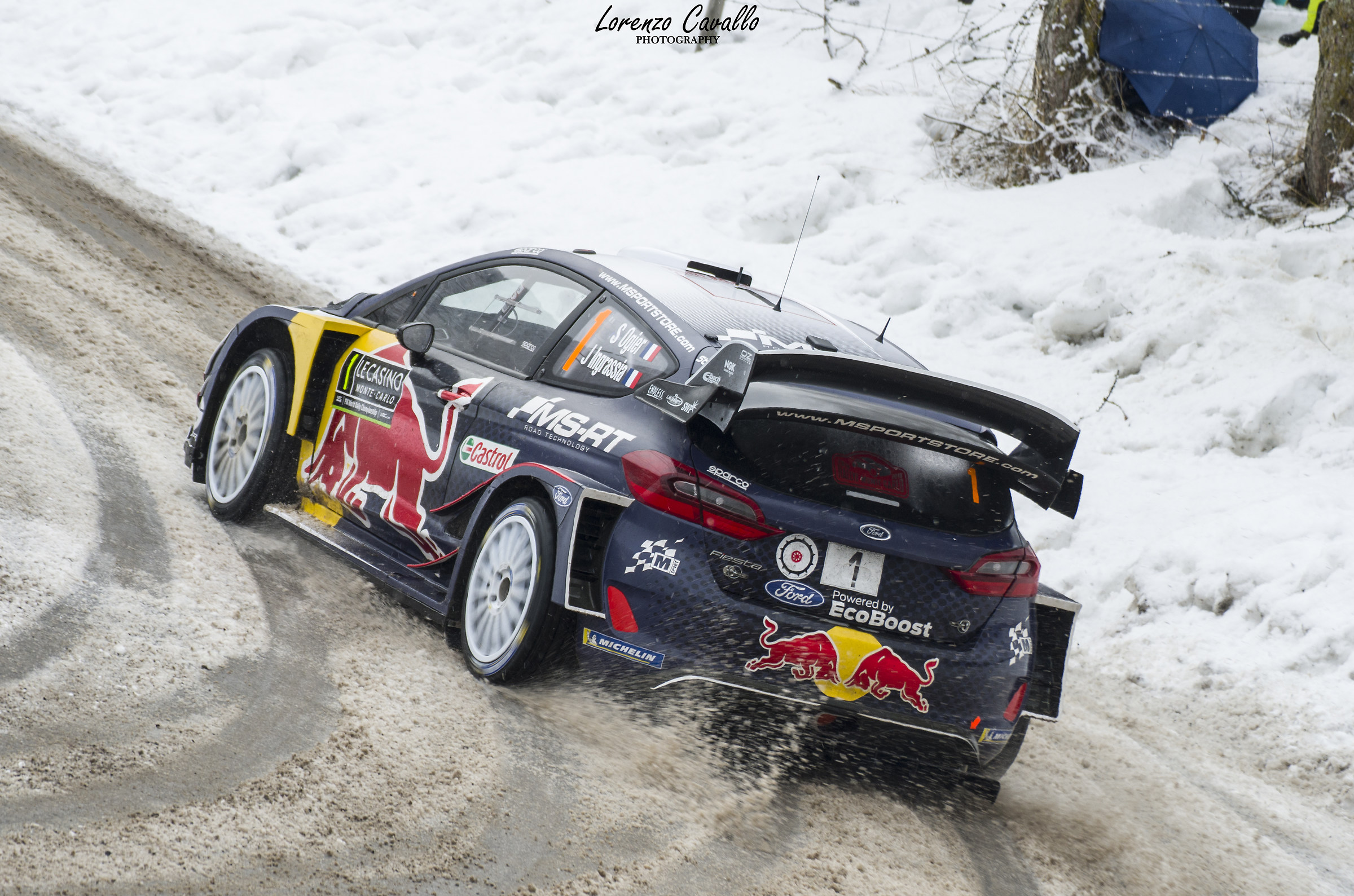 Rallye Montecarlo 2018 - Ogier