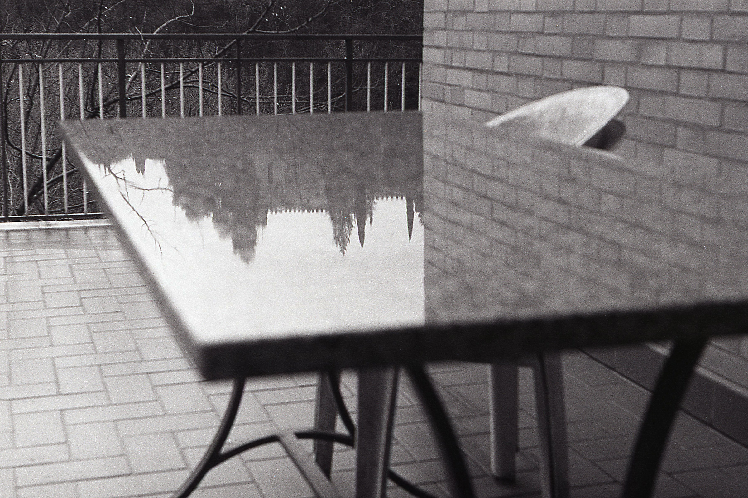 Un castello sul tavolo