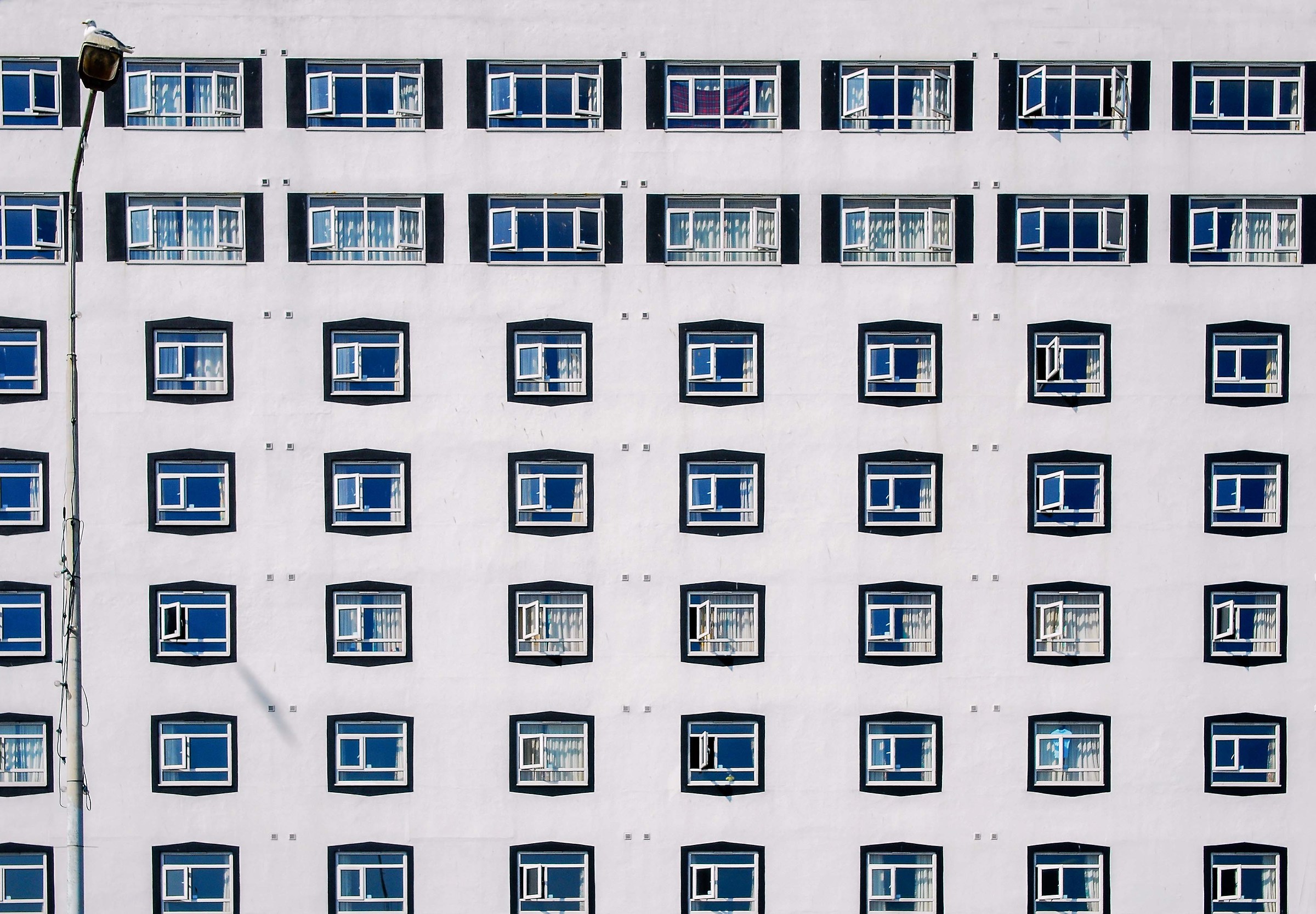 grafismi urbani albergo