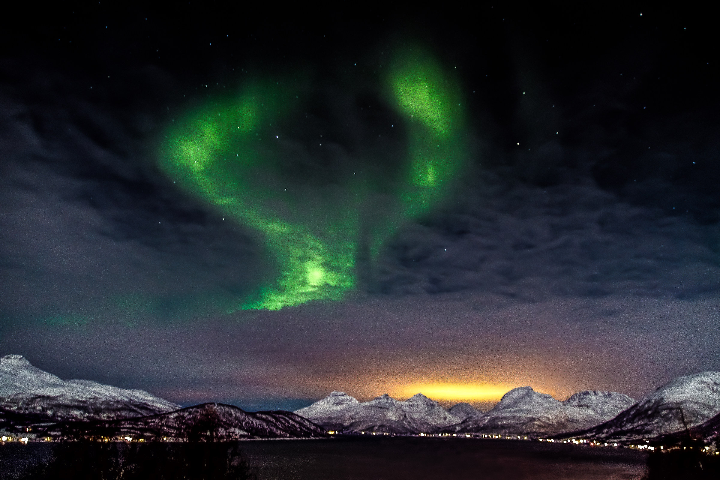 aurora a tromso