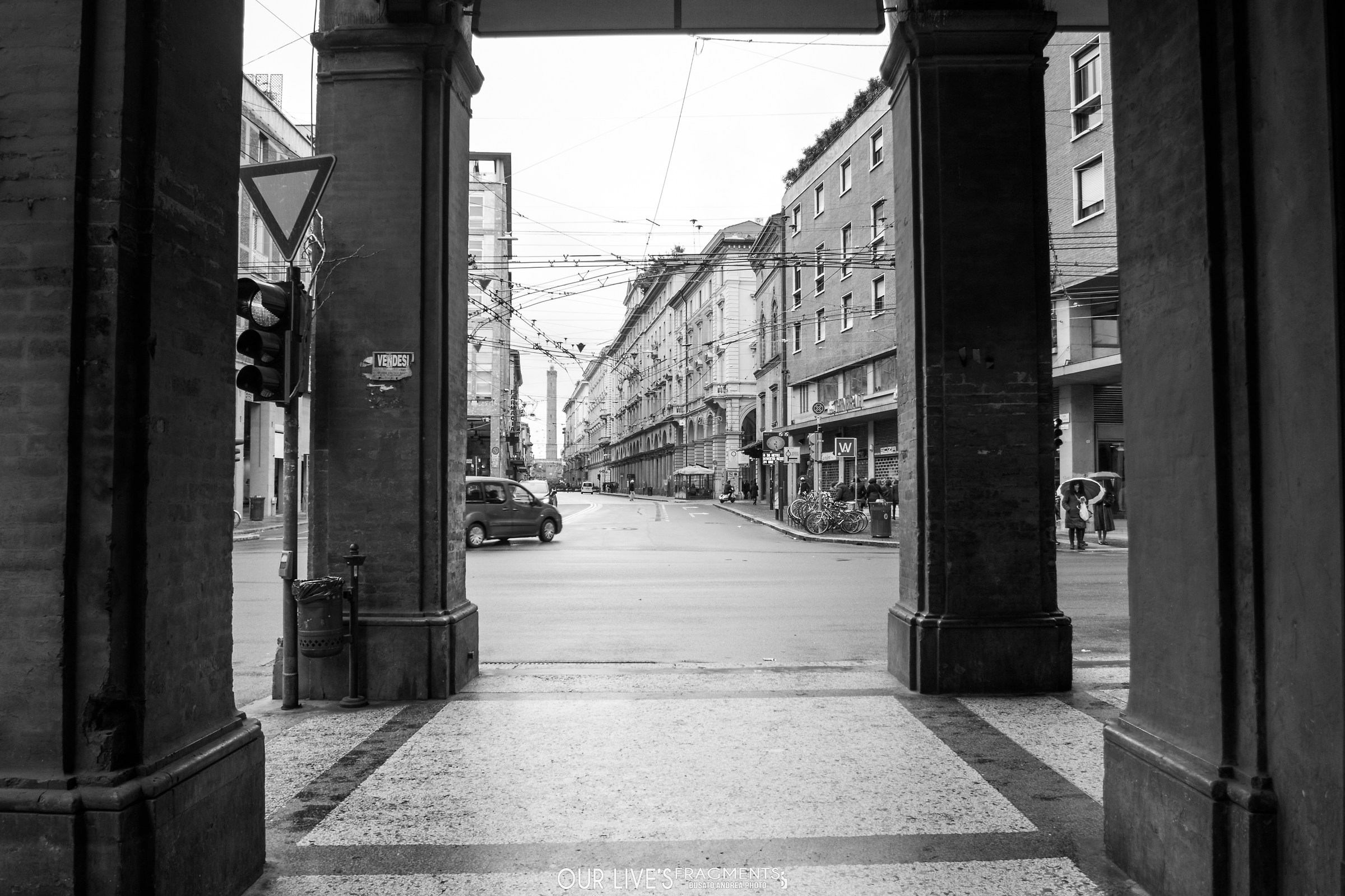 Bologna in black and white