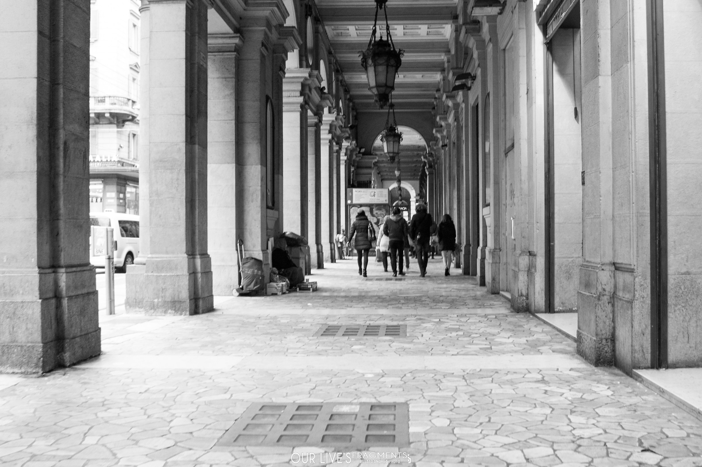 Bologna in black and white