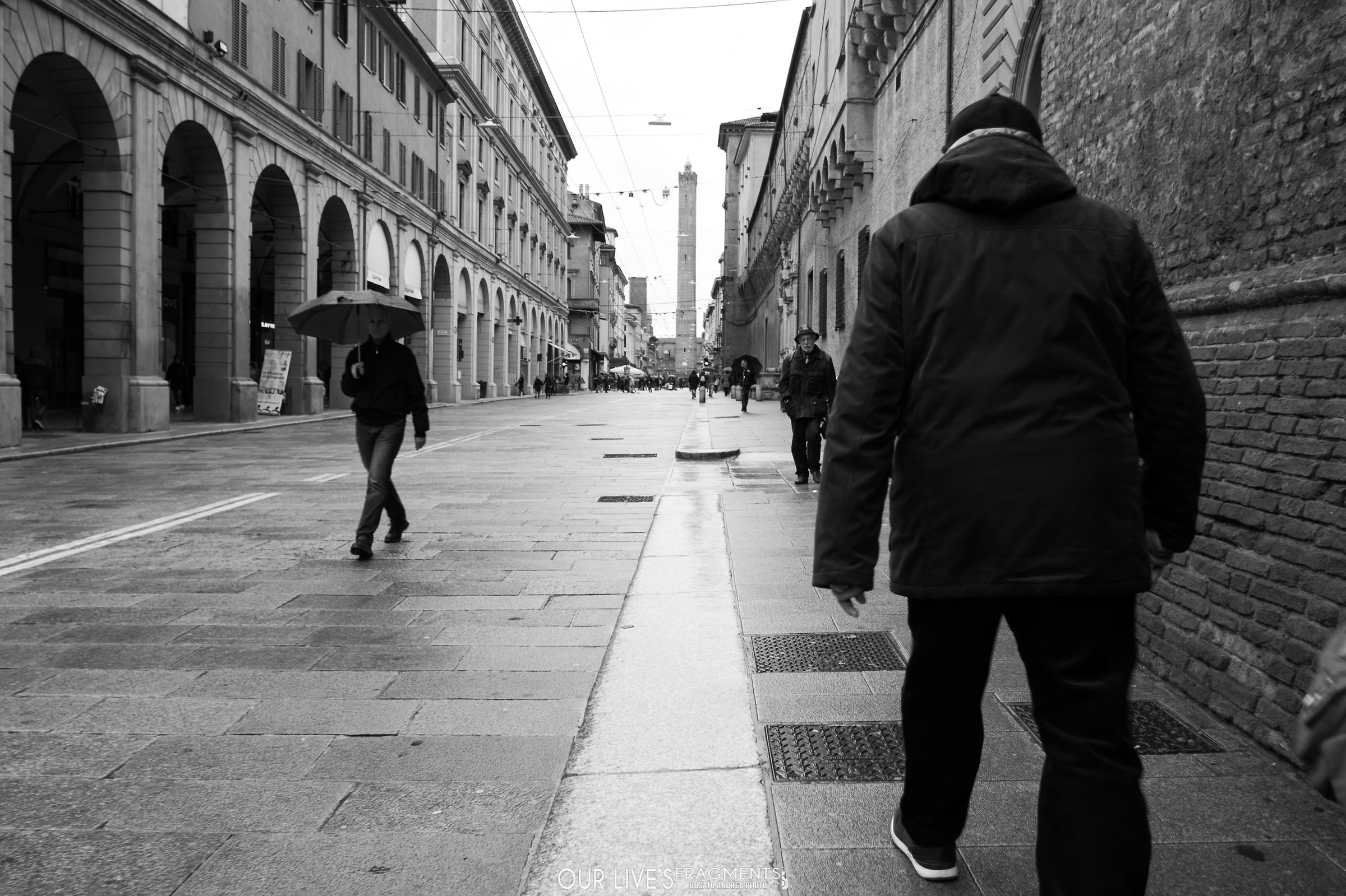 Bologna in bianco e nero