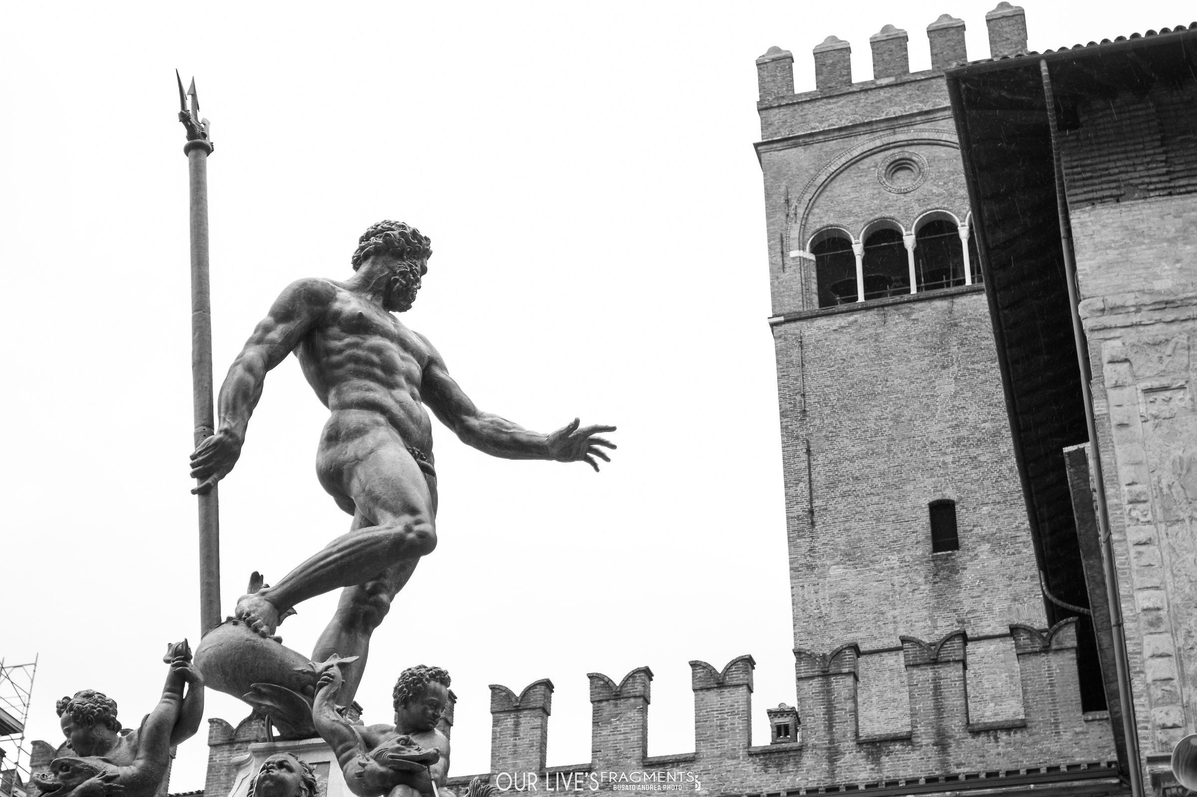 Bologna in bianco e nero
