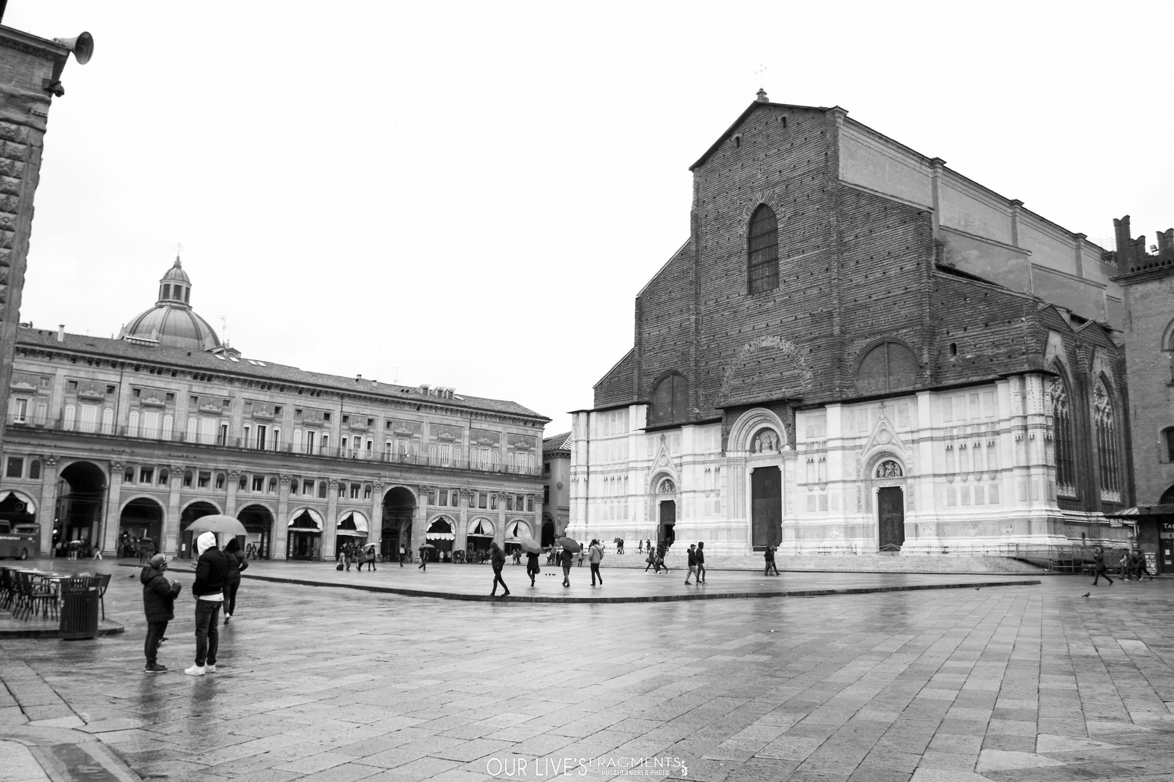 Bologna in black and white