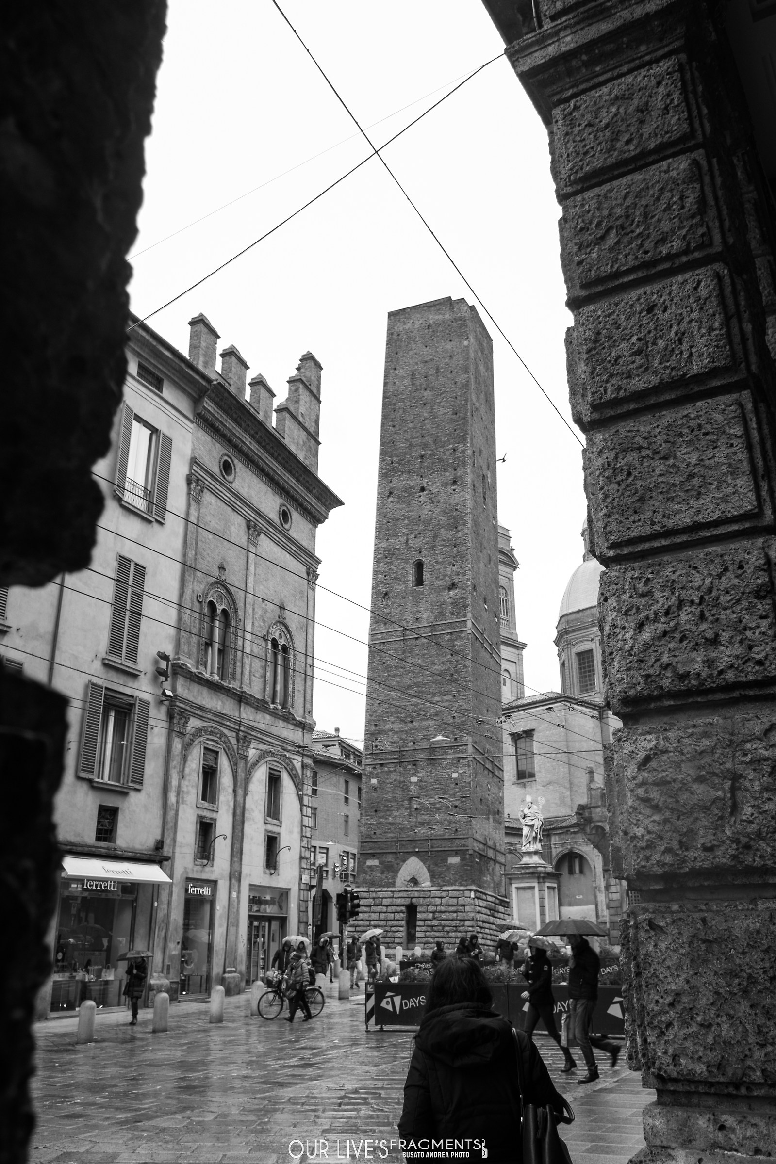 Bologna in bianco e nero