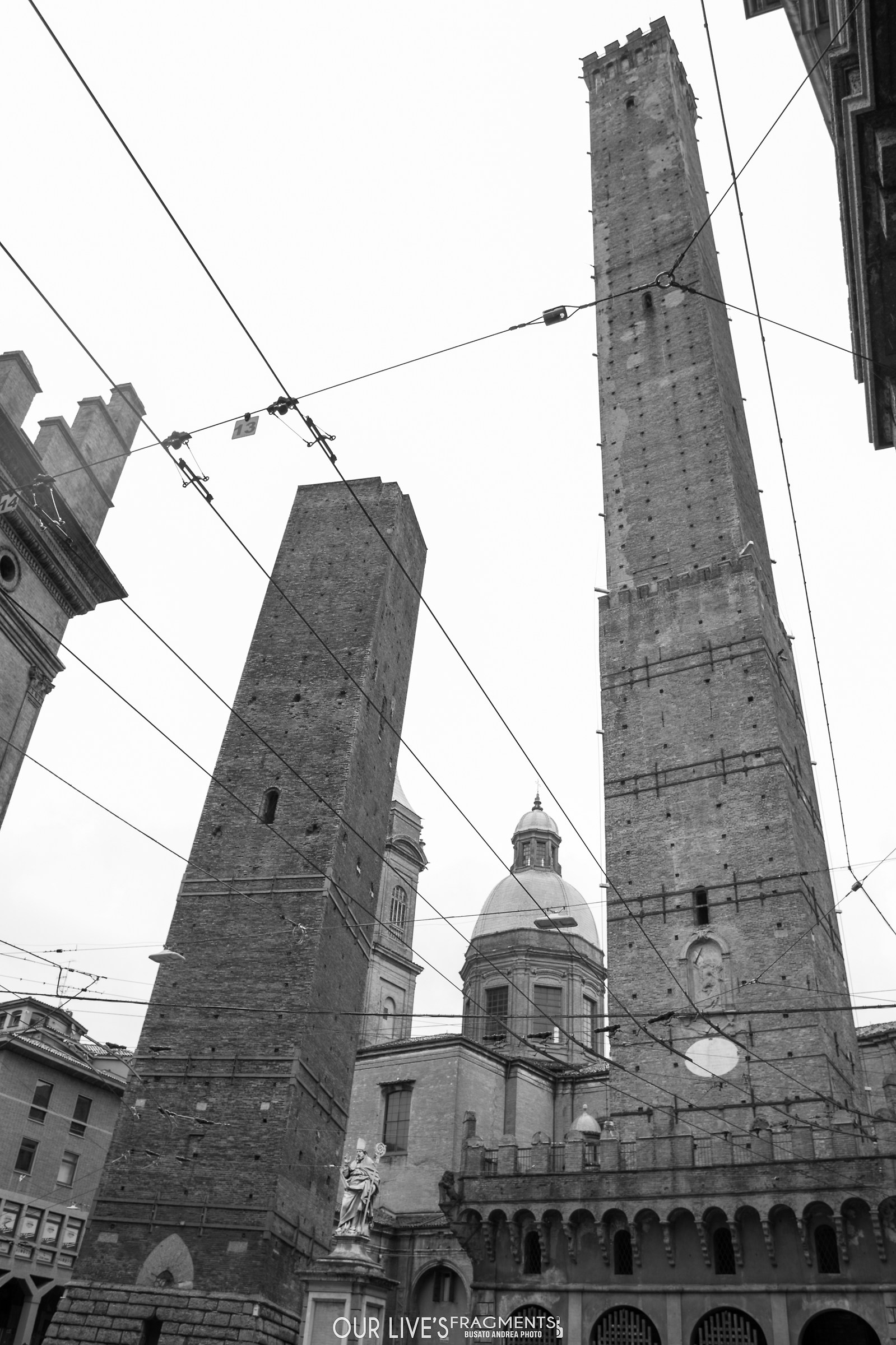 Bologna in bianco e nero