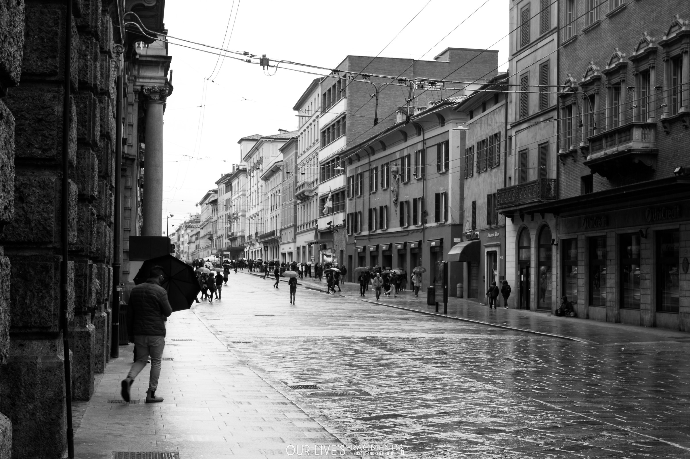 Bologna in bianco e nero