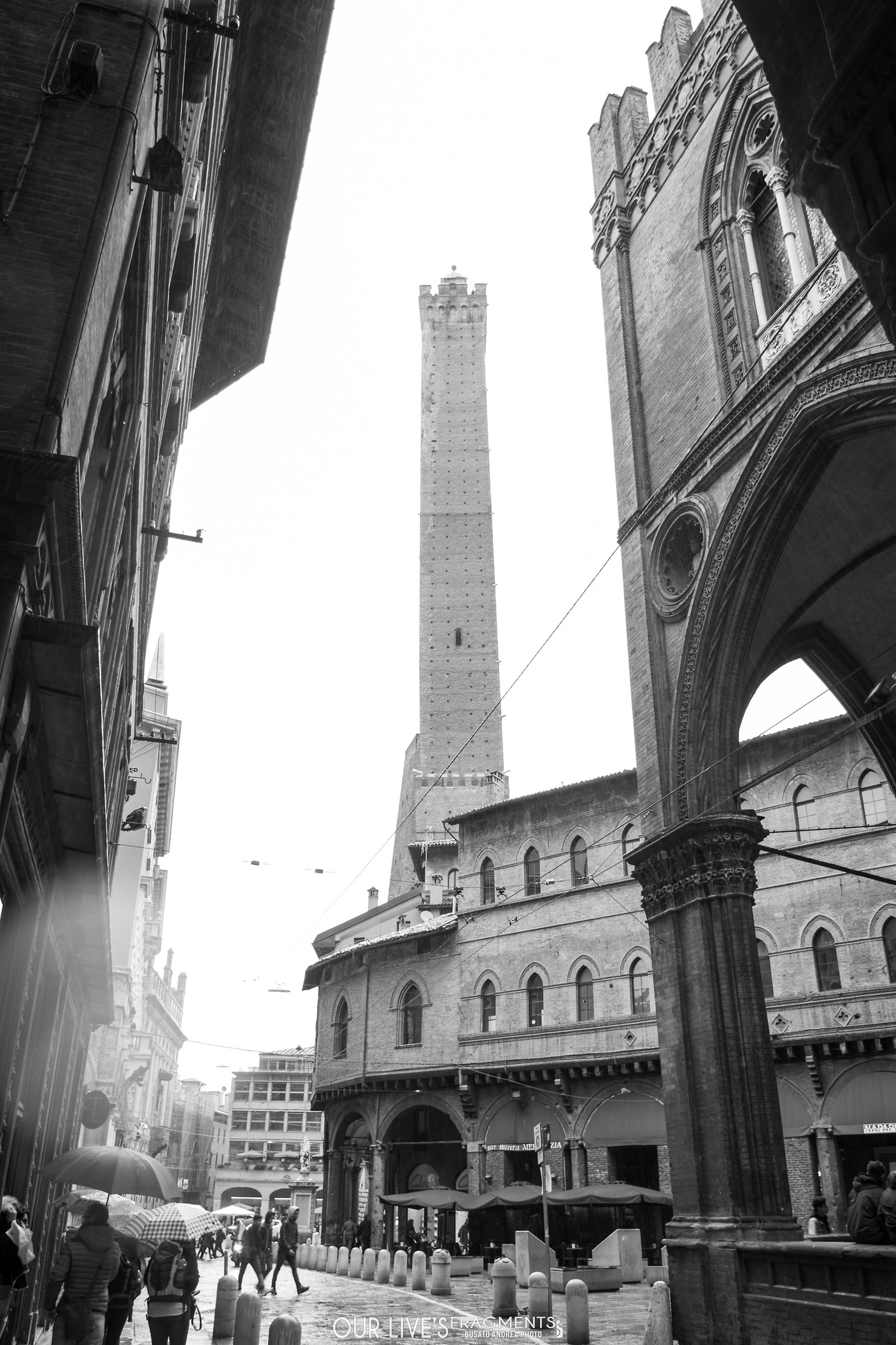 Bologna in bianco e nero