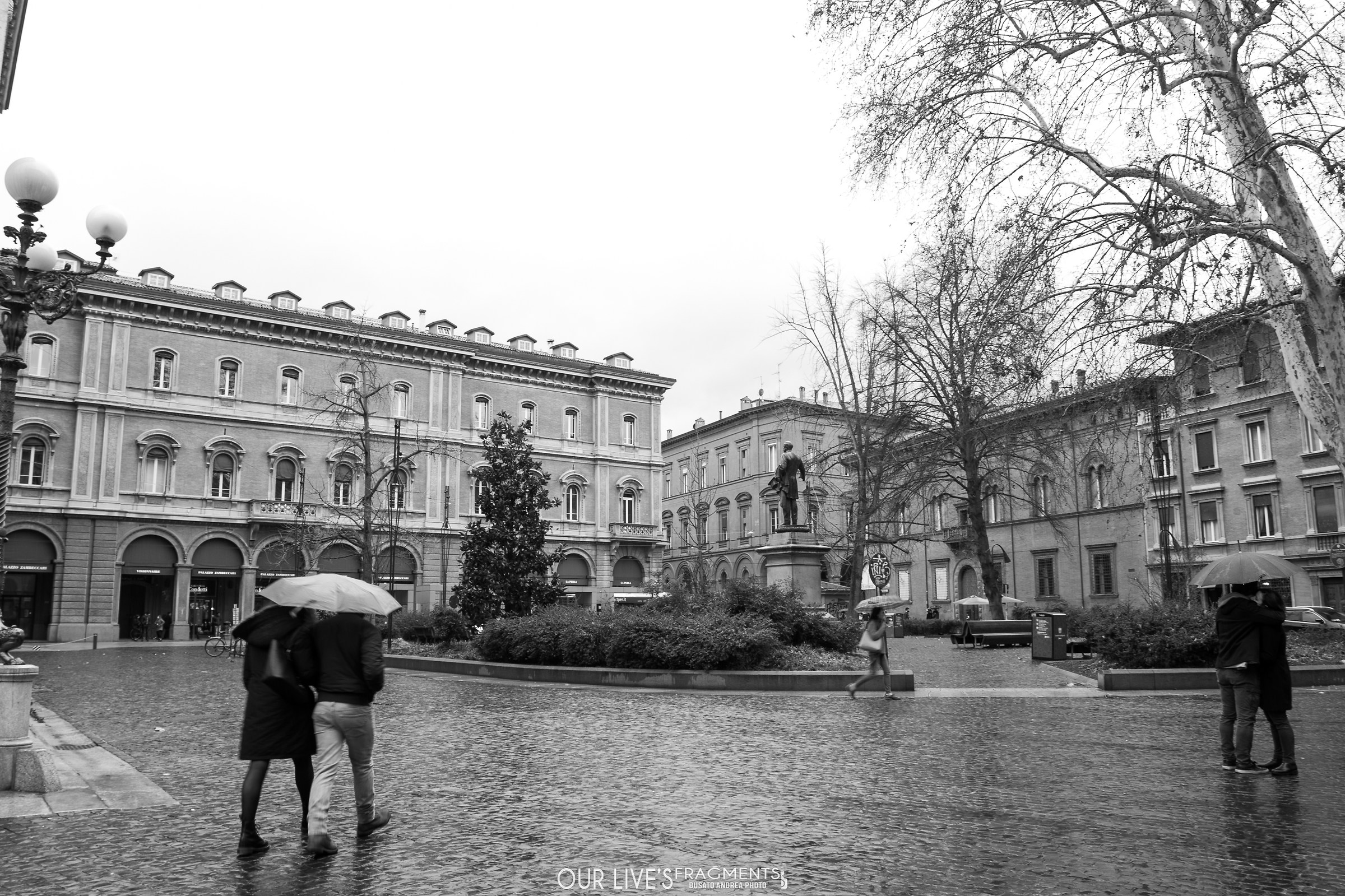 Bologna in bianco e nero