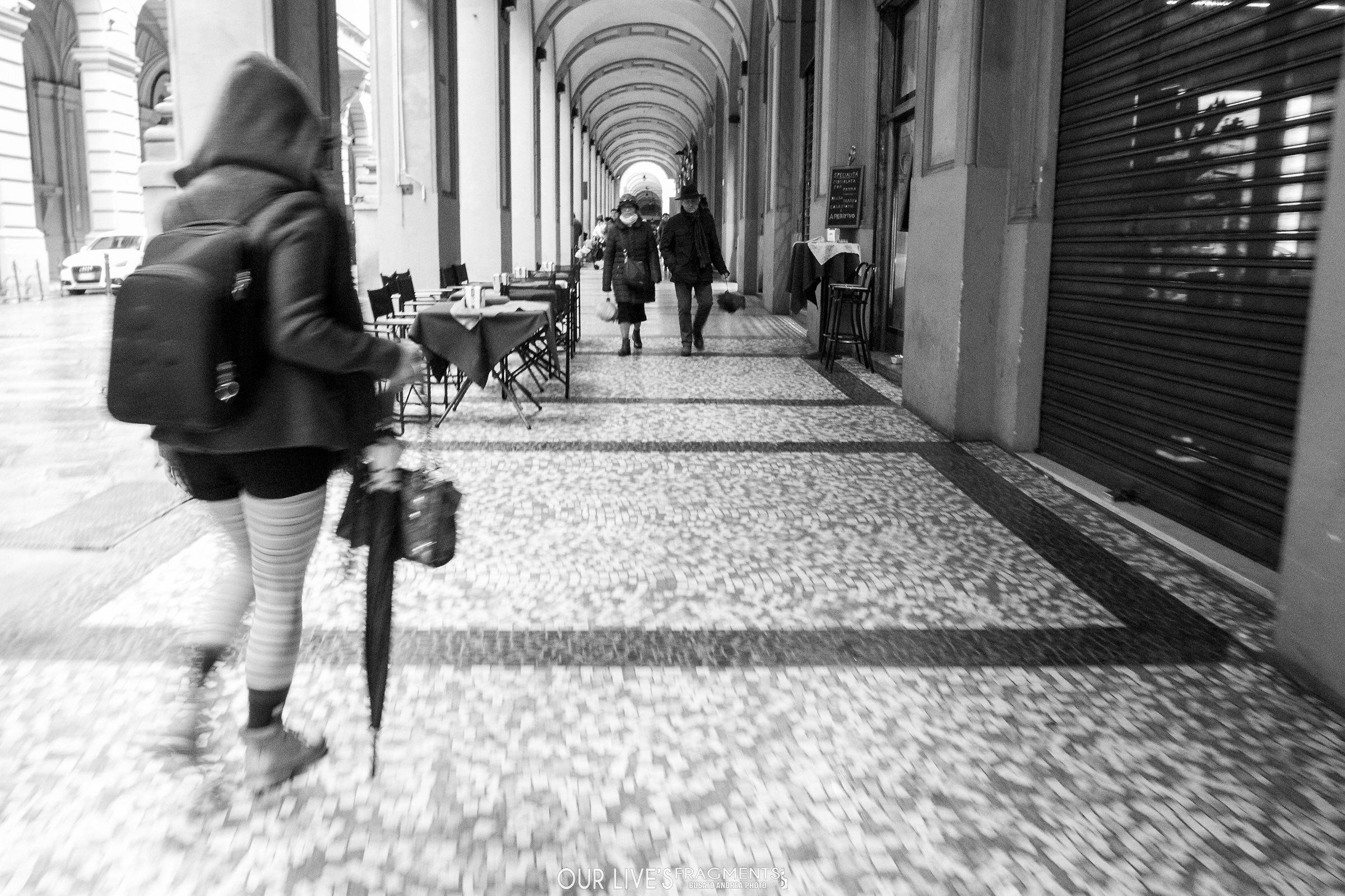 Bologna in black and white