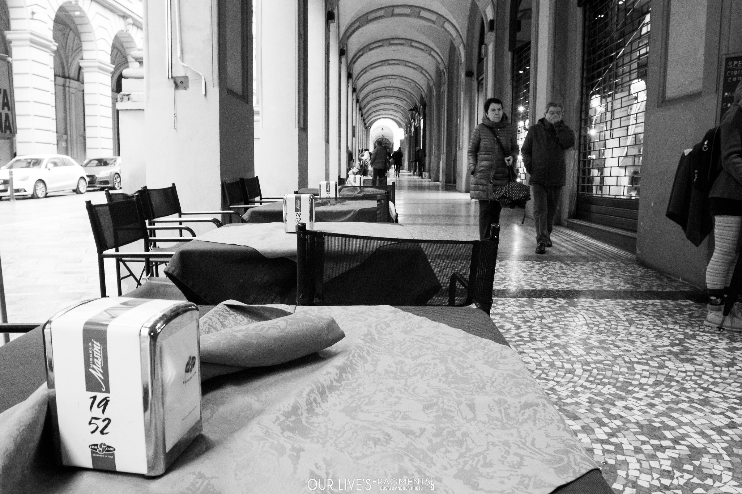 Bologna in bianco e nero