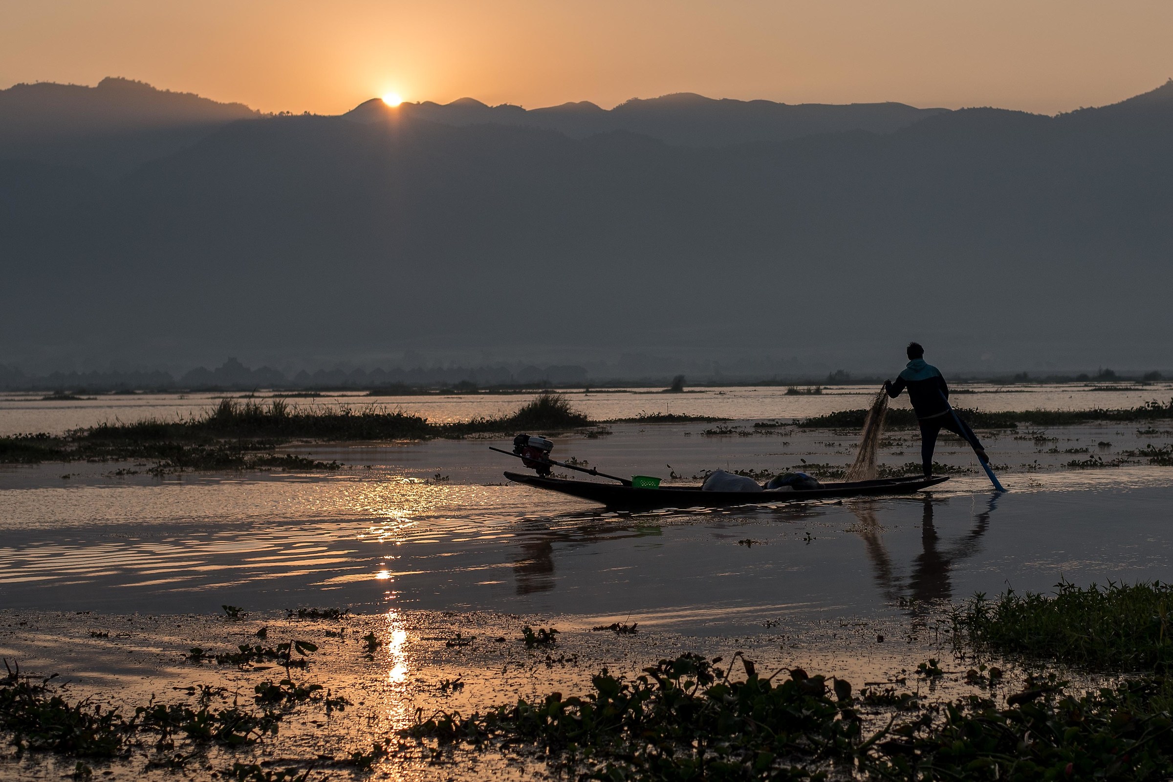 Fishermen of Inle Lake