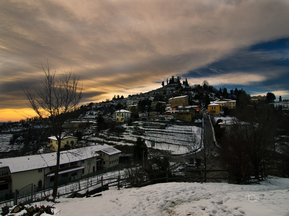 uno sguardo su Montevecchia d'inverno