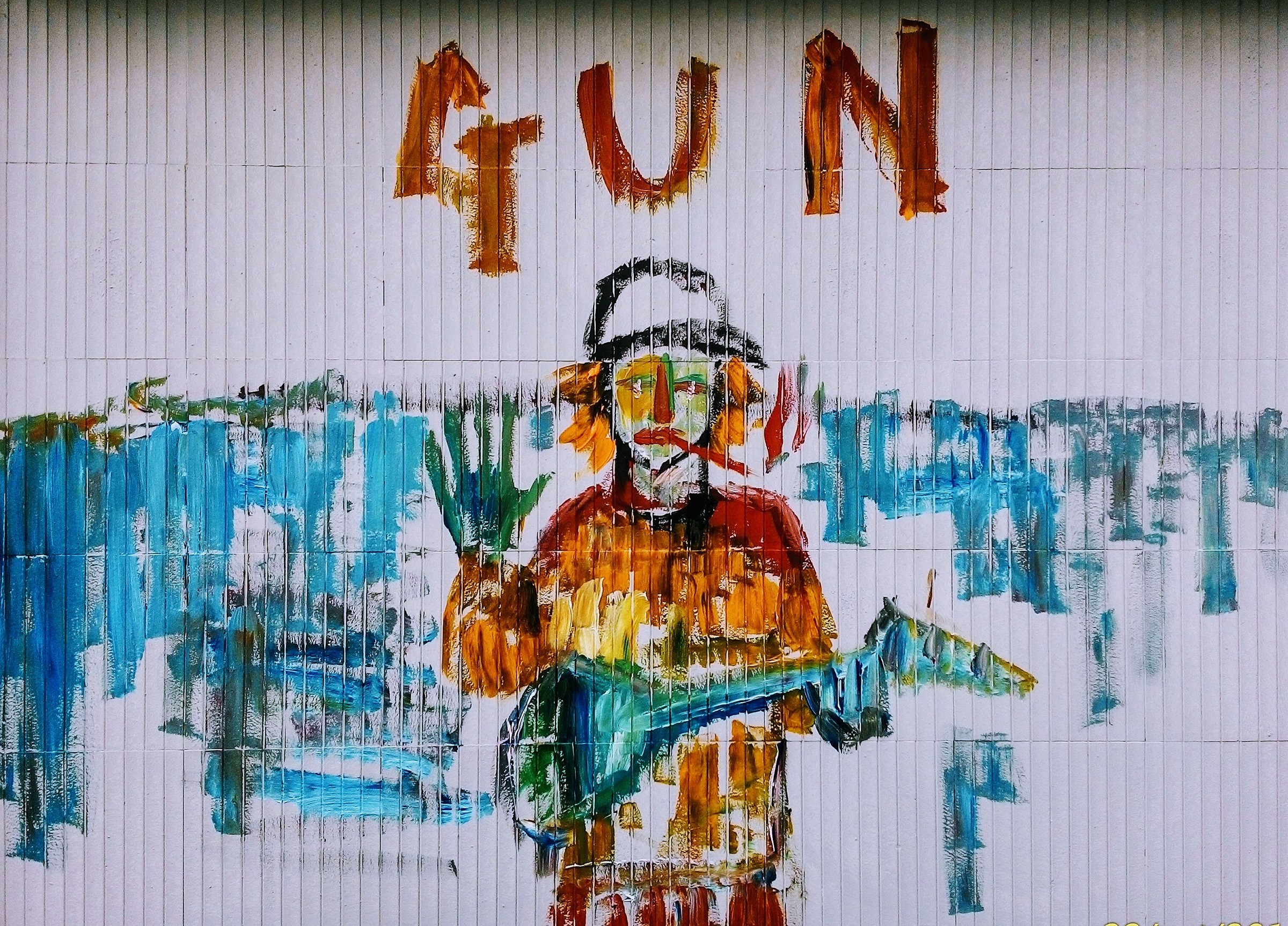 Art street: GUN
