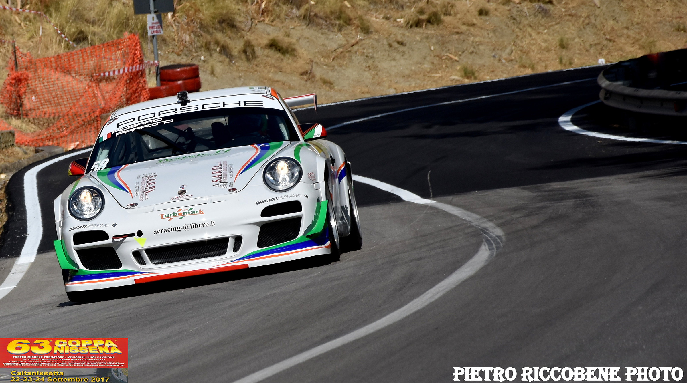 63^ coppa nissena rosario parrino su porsche gt3