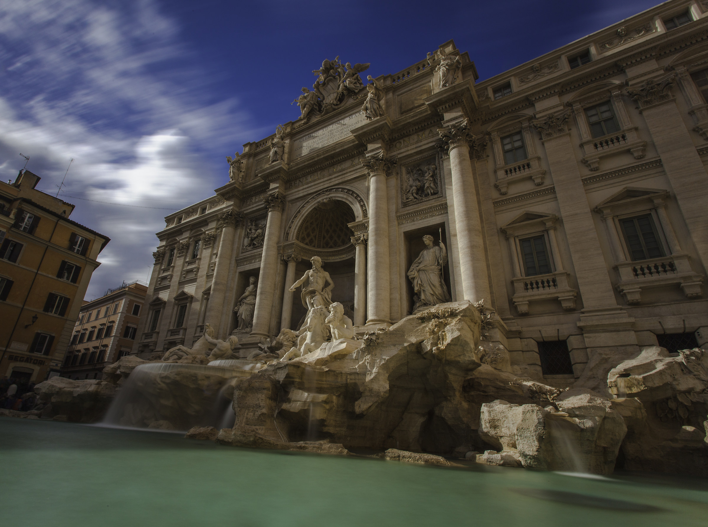 Trevi Fountain