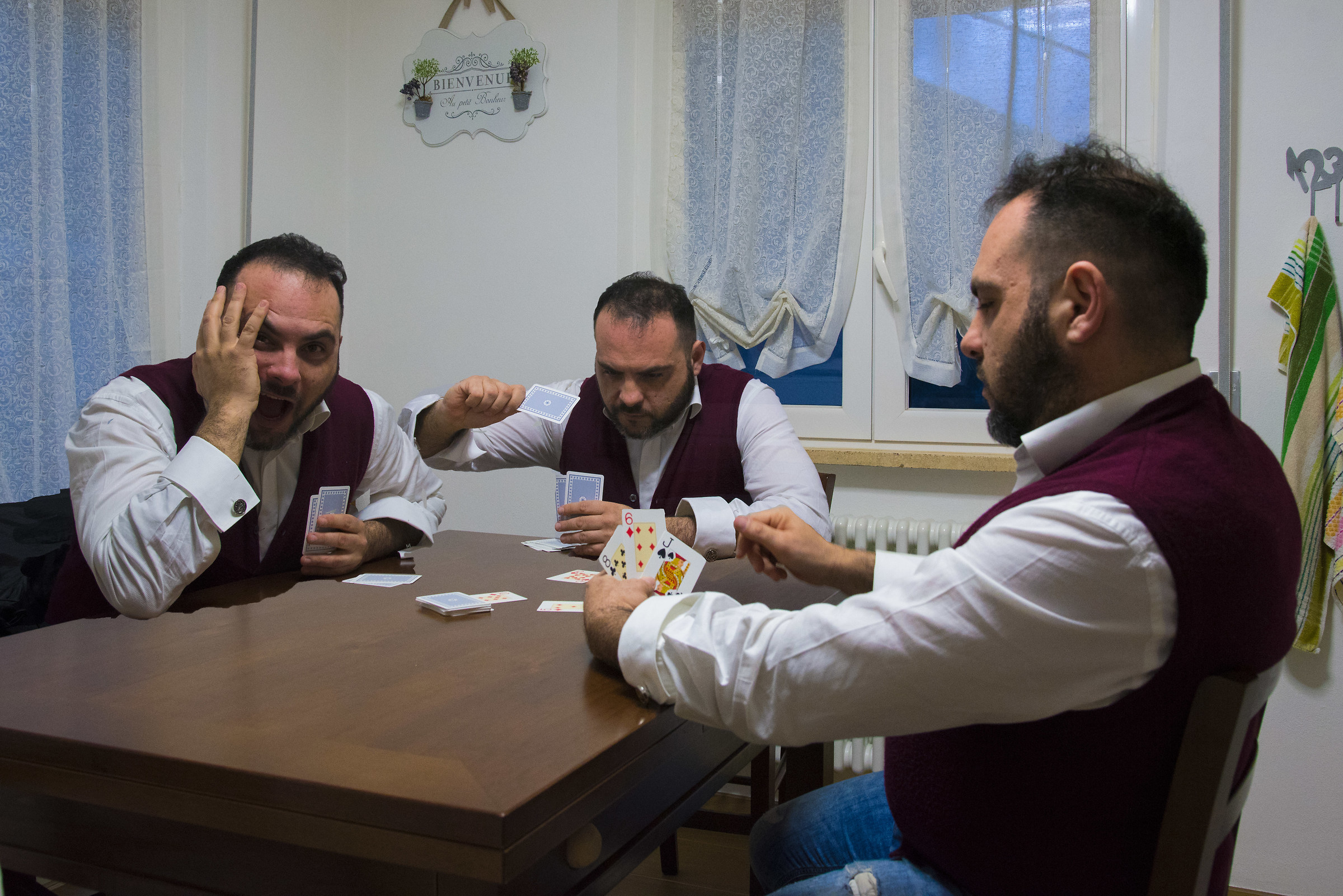 A Solitaire a little different