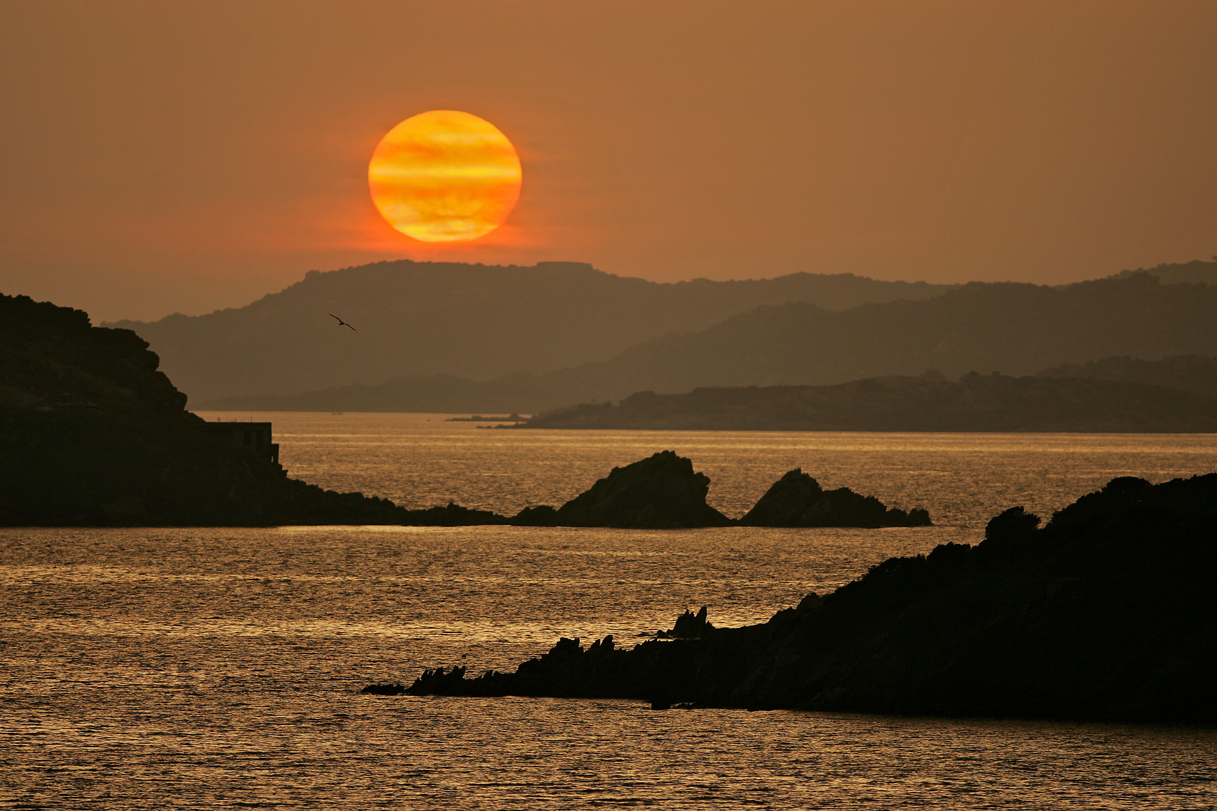 Sardinian sunset