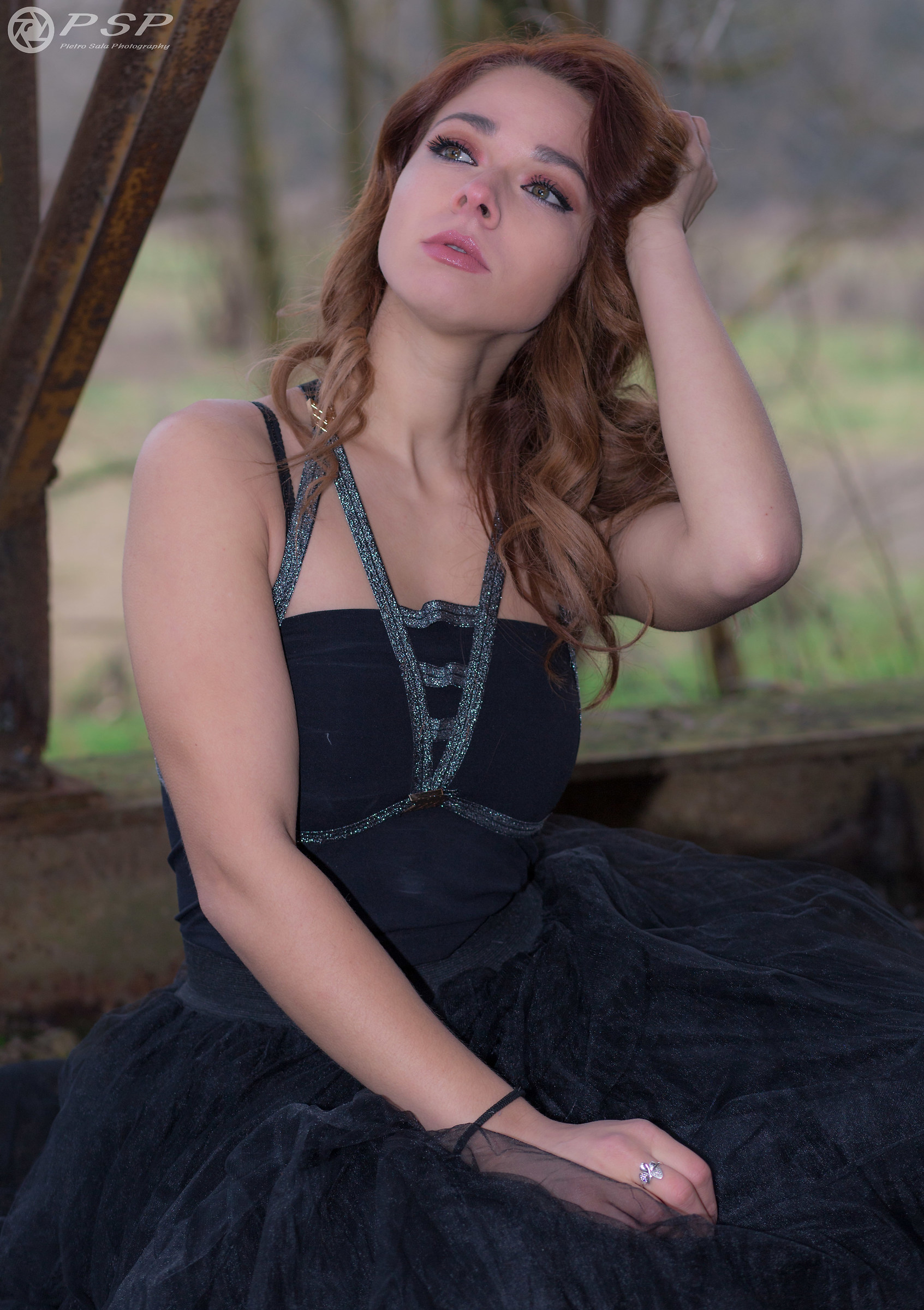 She likes to look up