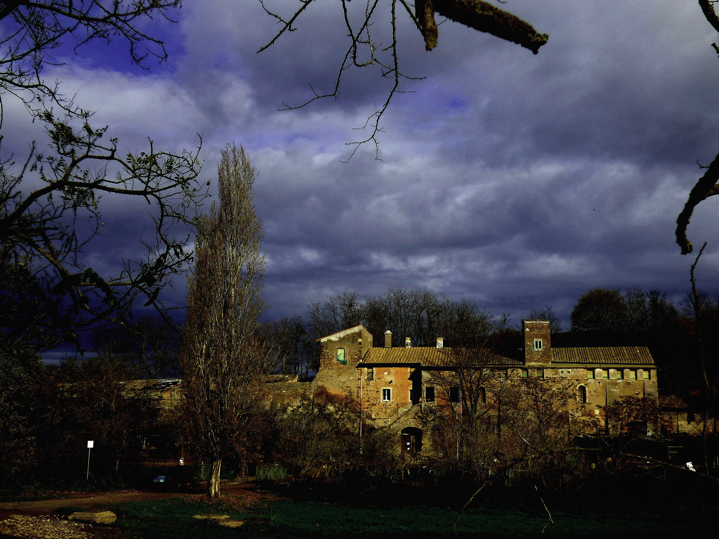 ''La Vaccareccia'' Parco dell'appia Anti...