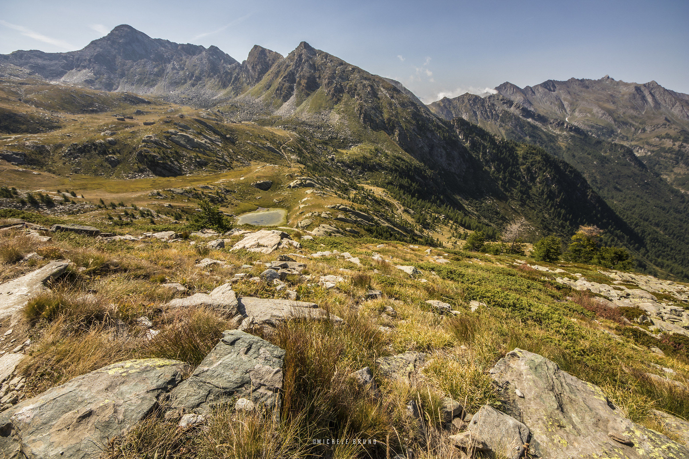 Valley of the Thirteen Lakes