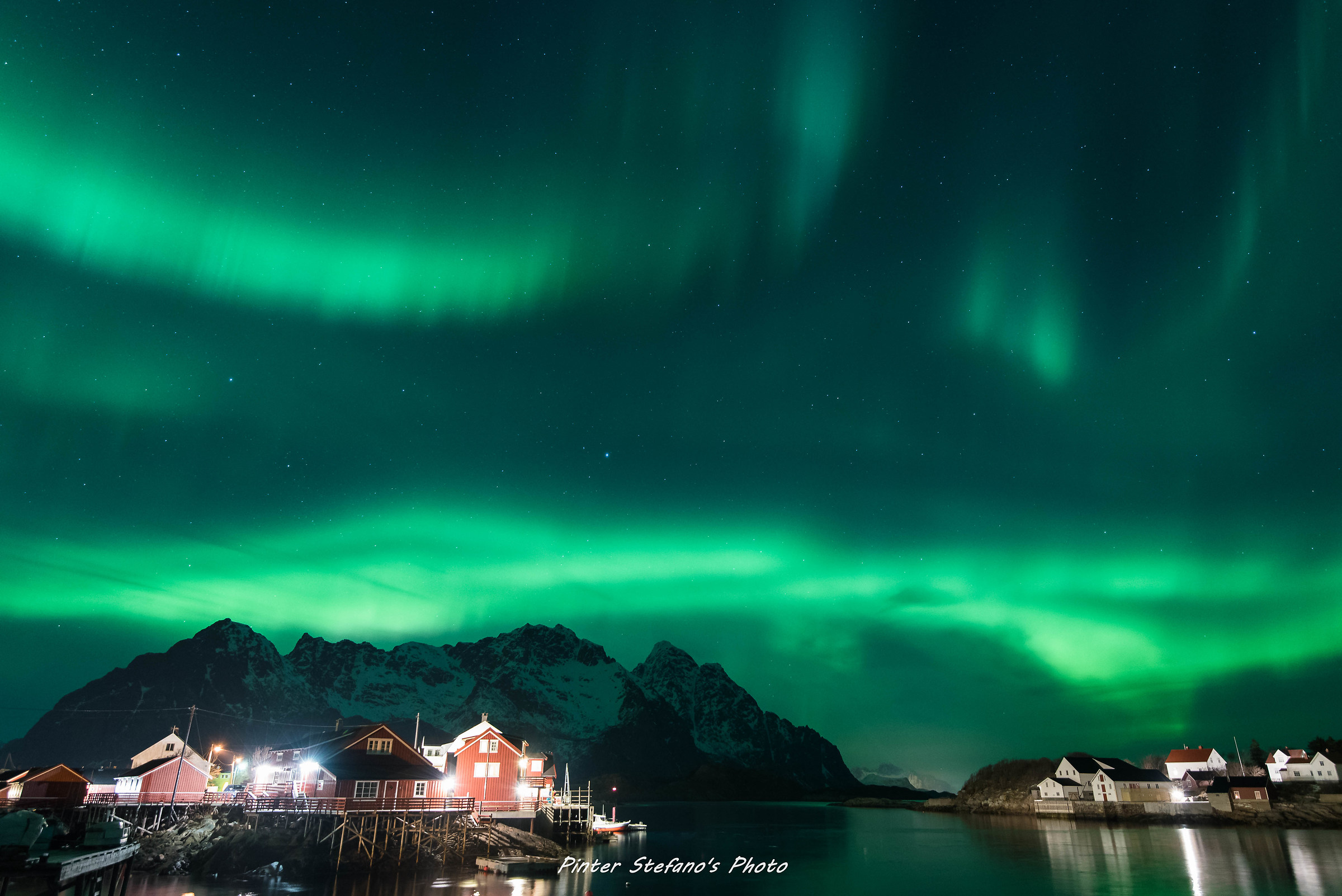 aurora at the lofoten islands
