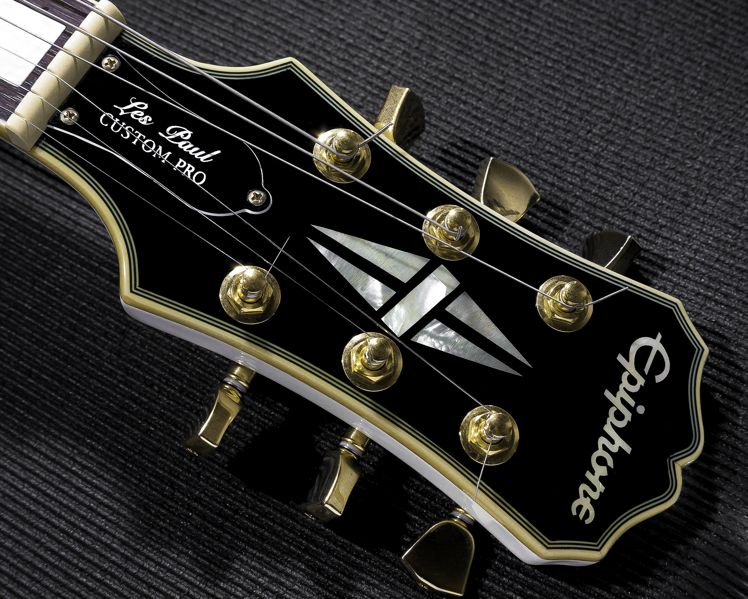 Headstock Epiphone