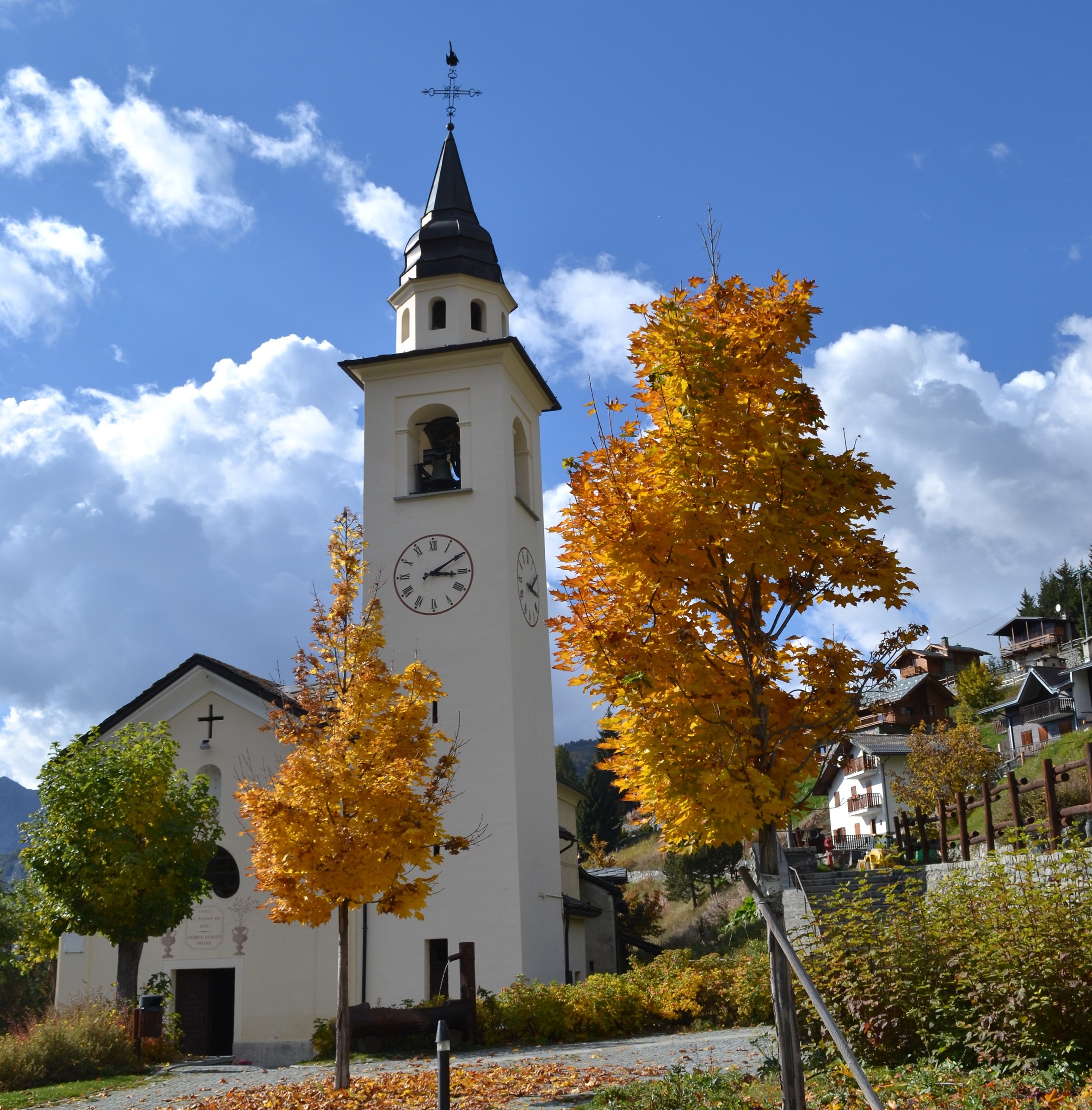 Autumn in Chamois