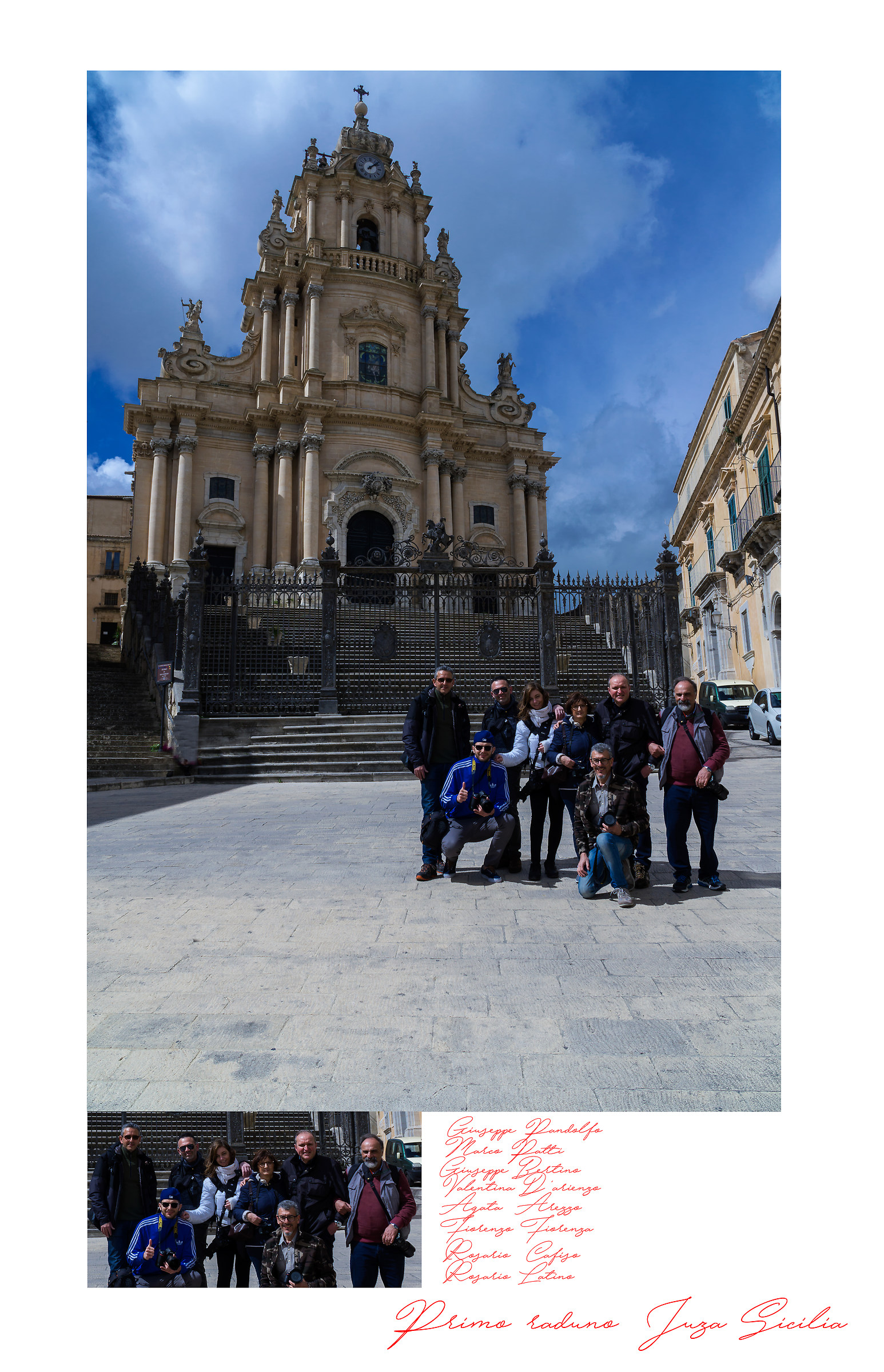 raduno Juzzini Sicilia orientale pochi ma buoni!!!