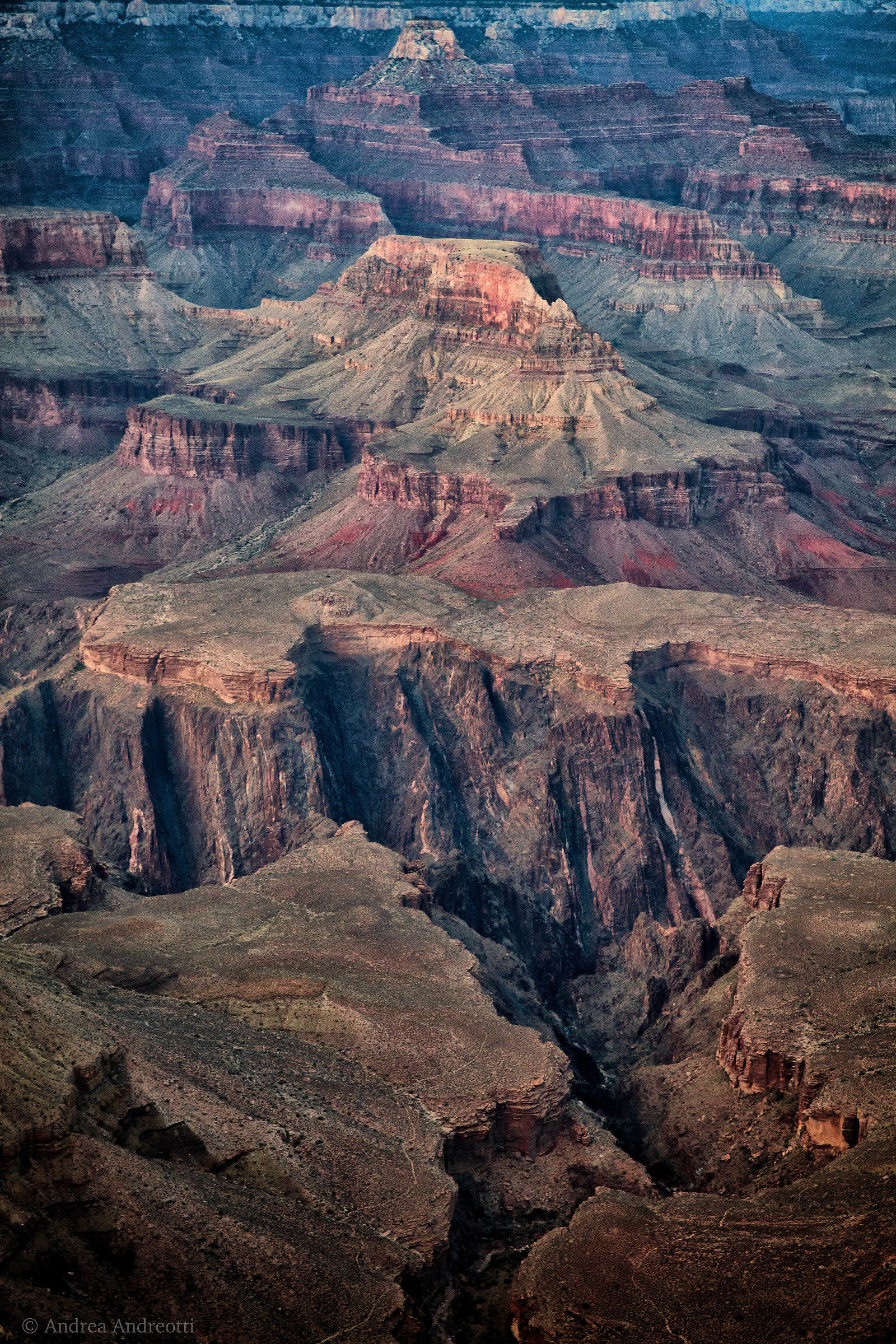 Descent to the underworld of the Grand Canyon