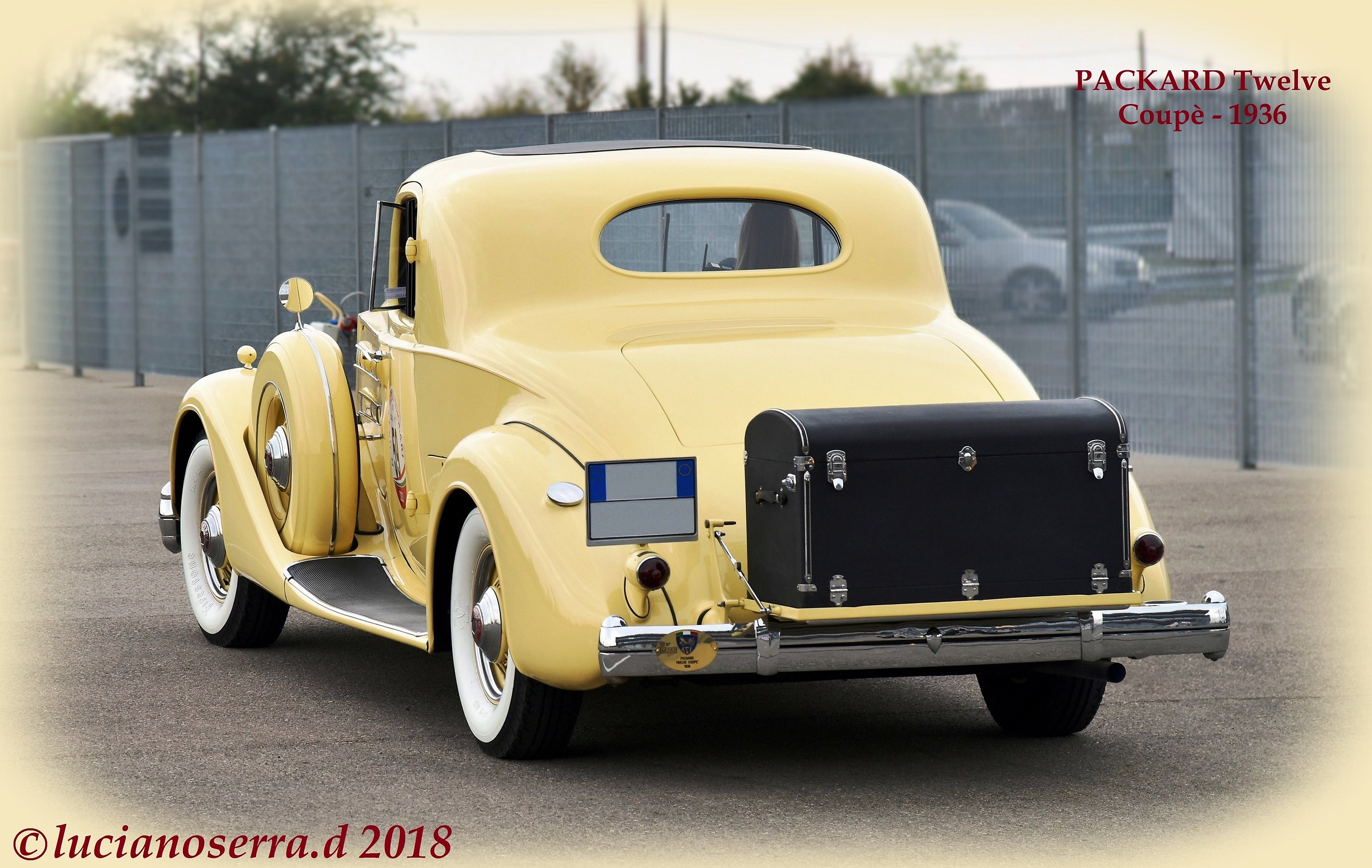 Packard Twelve Coupé- 1936