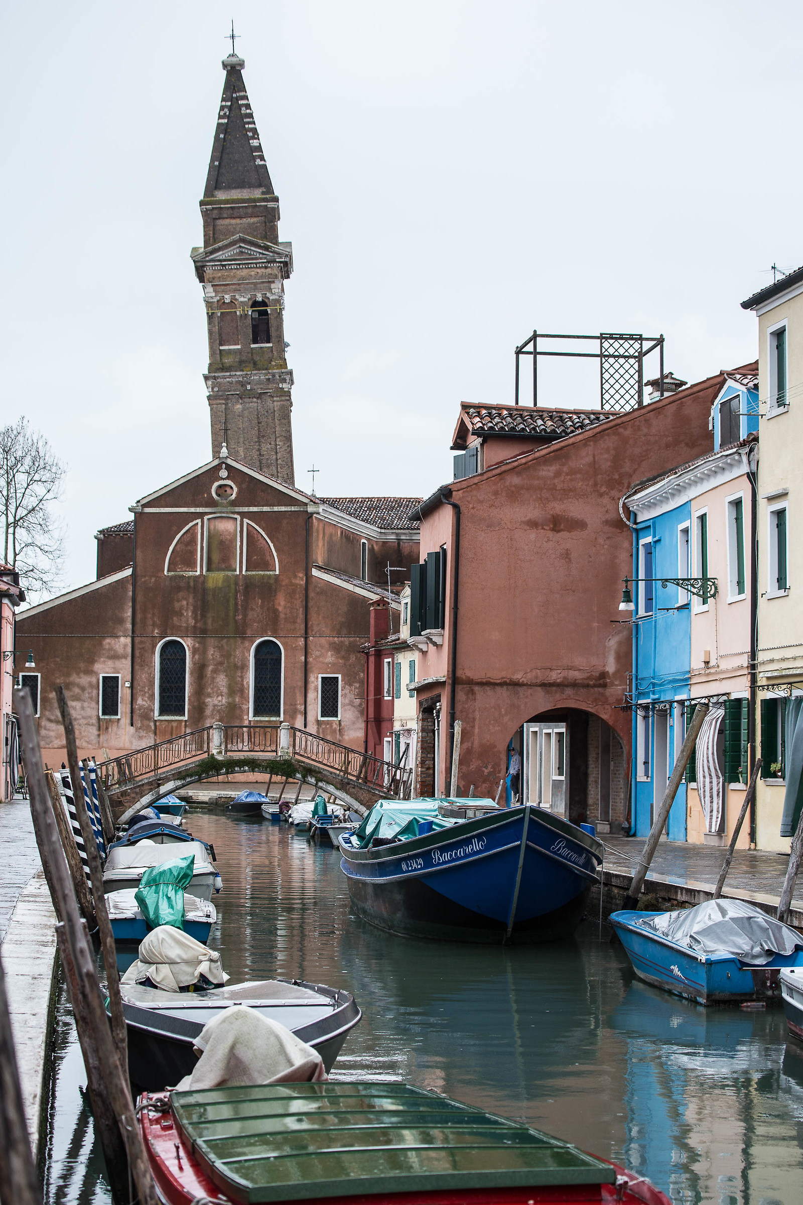 On a rainy day ......