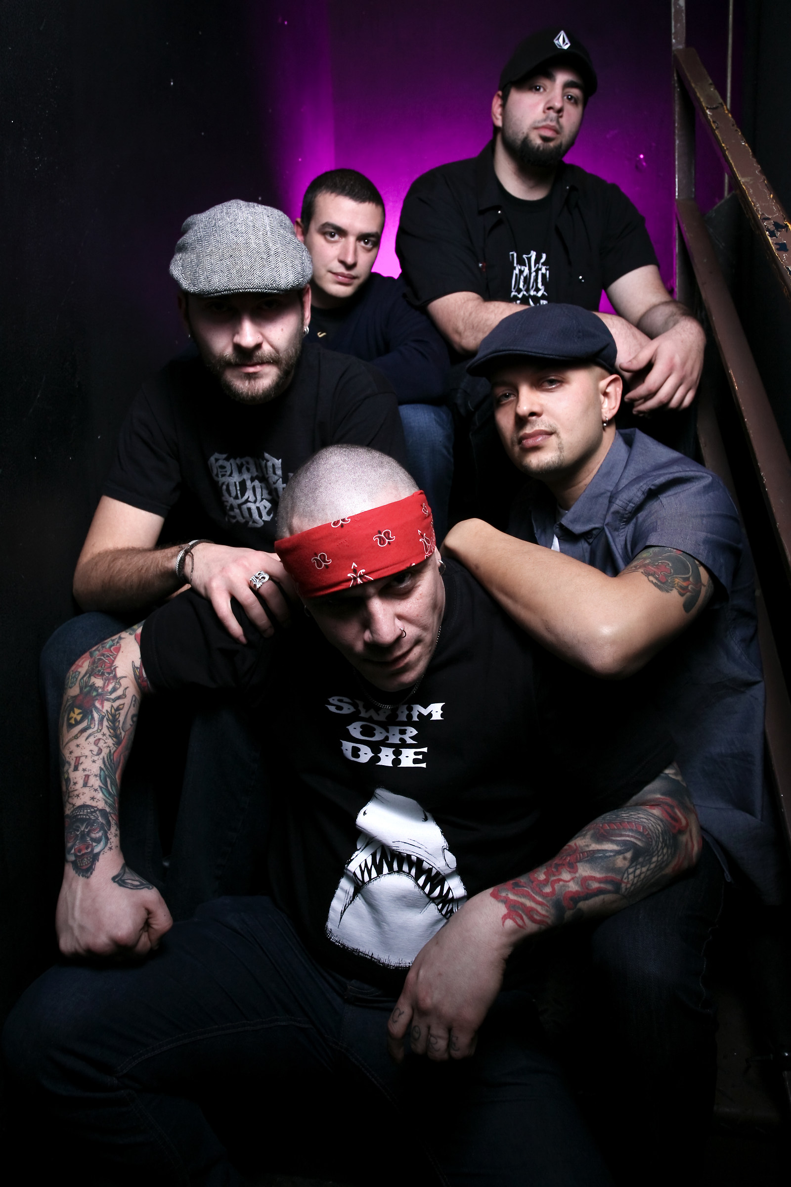 grand teft age - promo shoot -