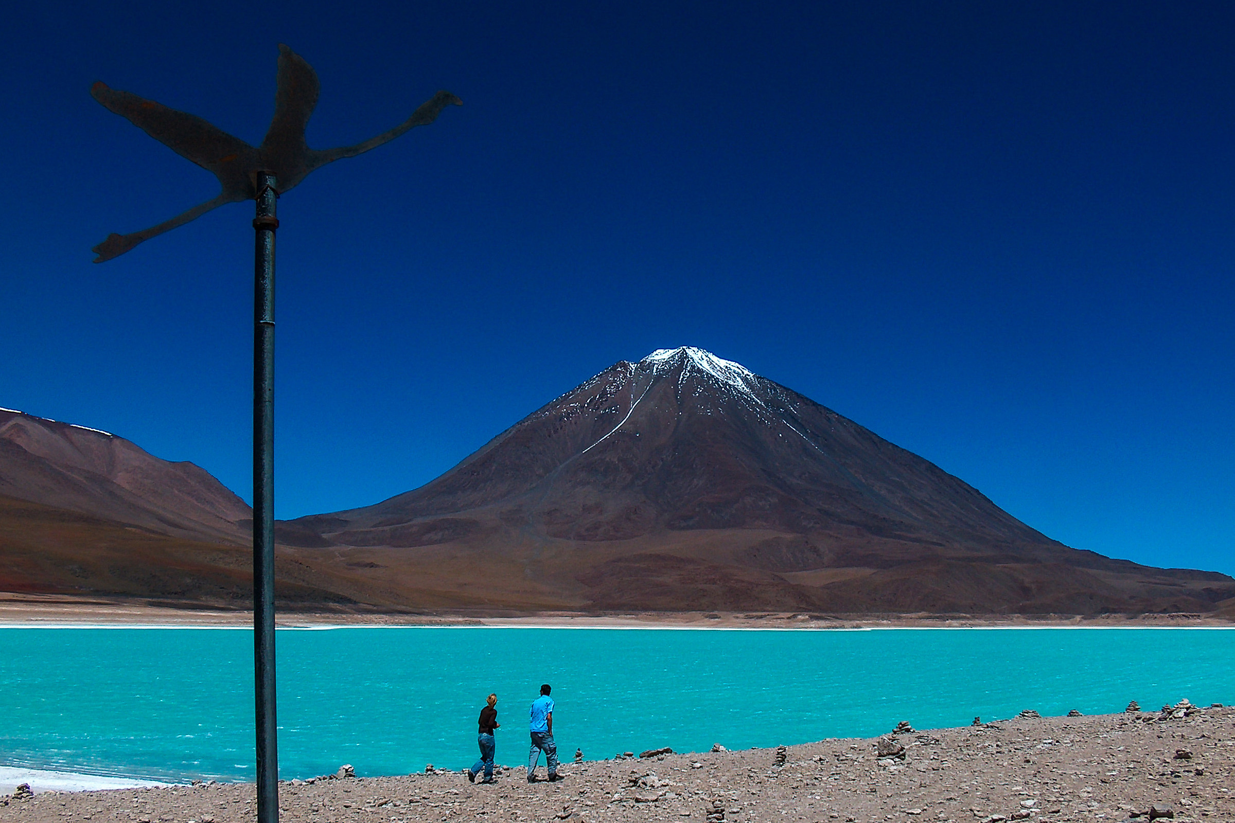 Laguna Verde - Bolivia