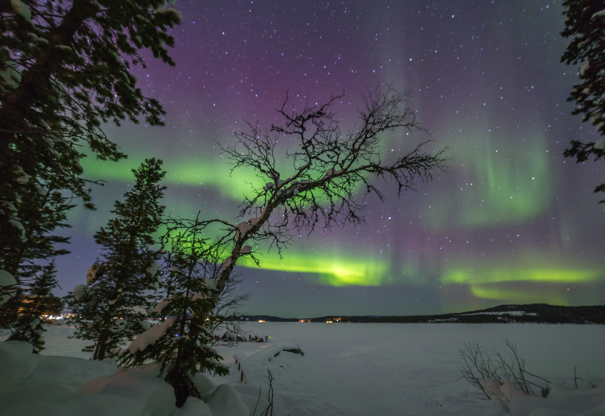 Aurora Borealis @ Kiruna, Sweden
