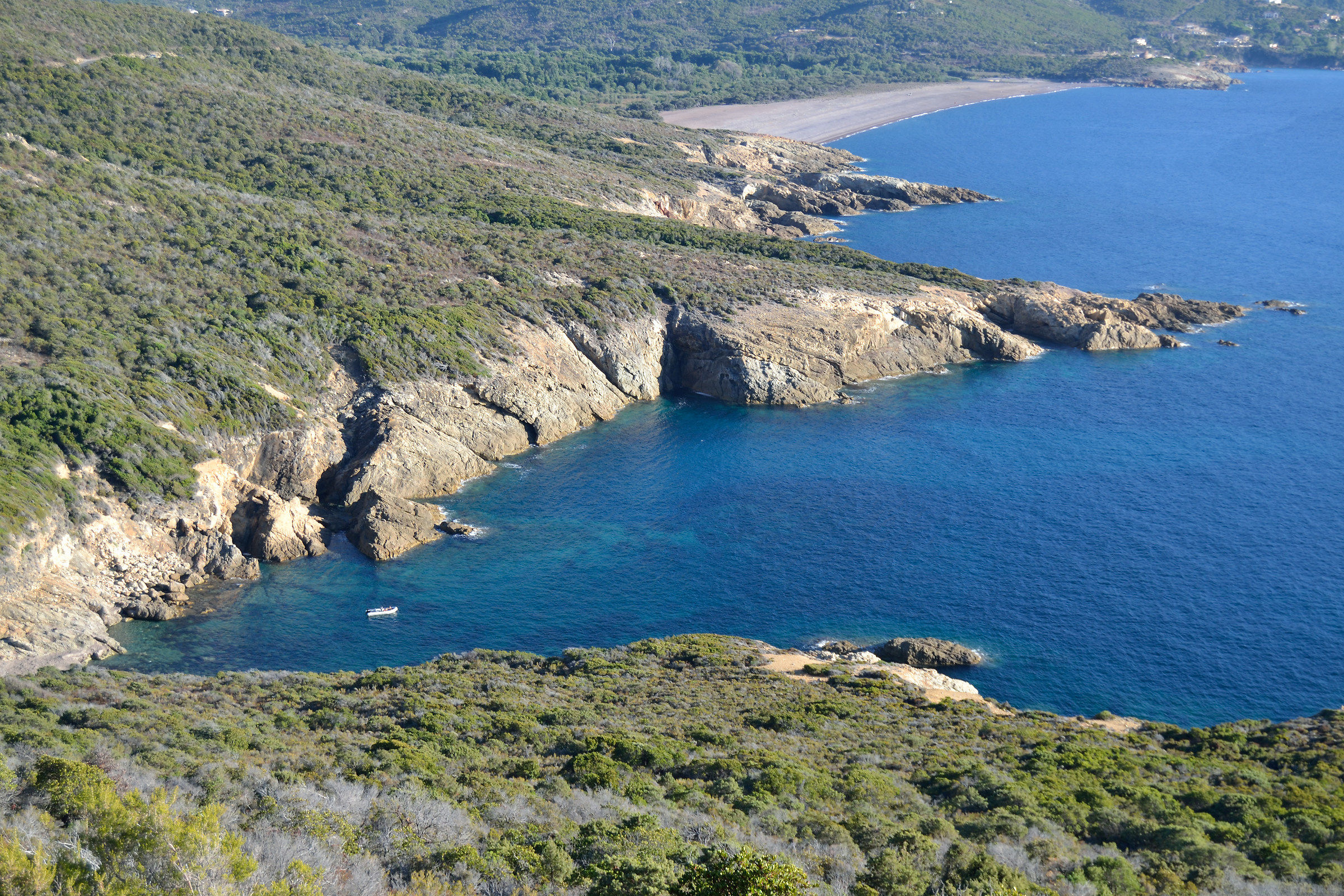 Alta Corsica - Fra Galeria e Calvì