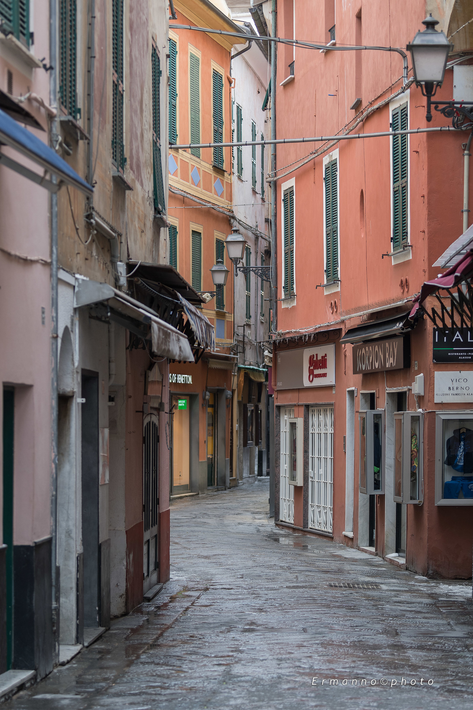 il Budello congelato