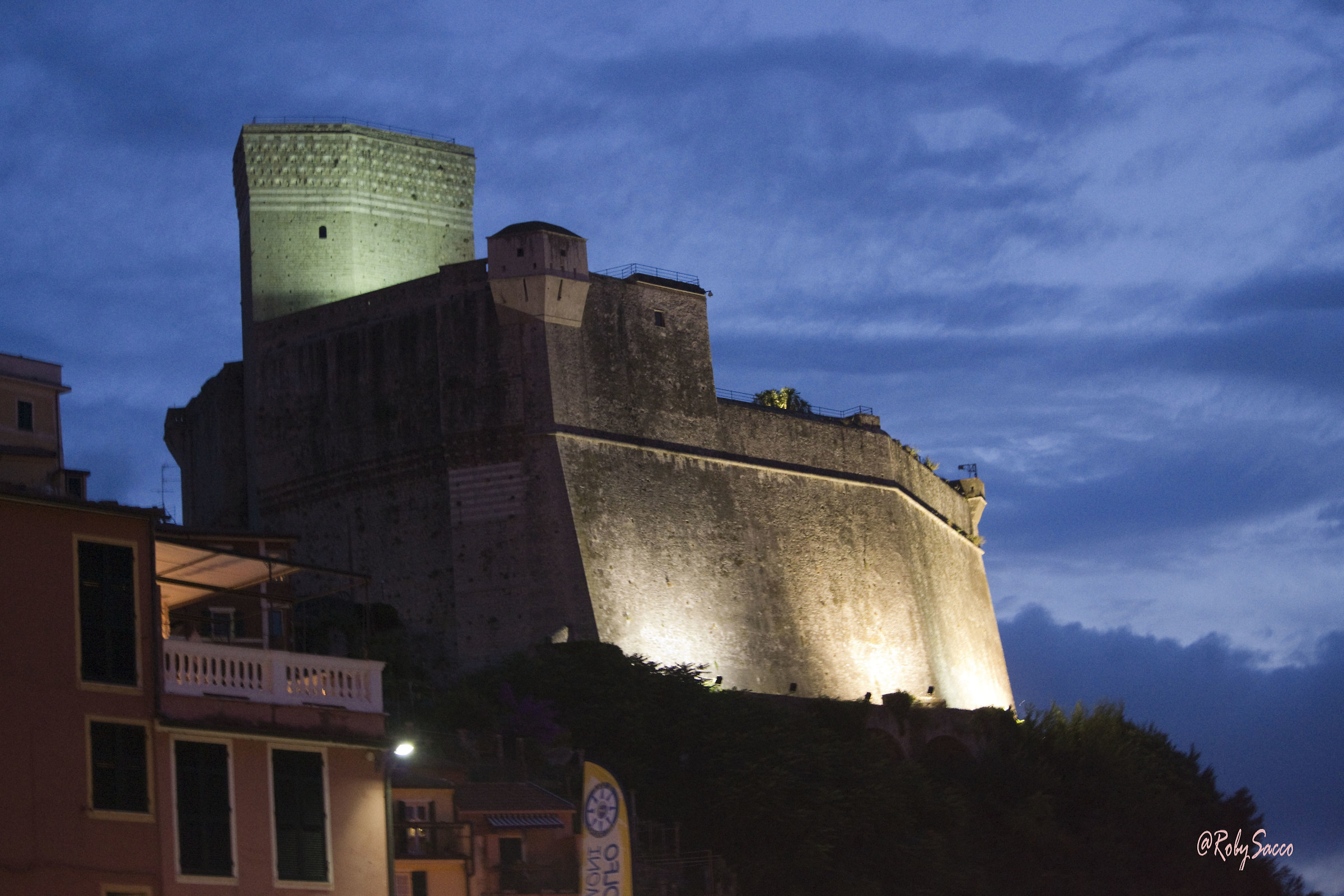 Lerici by Night