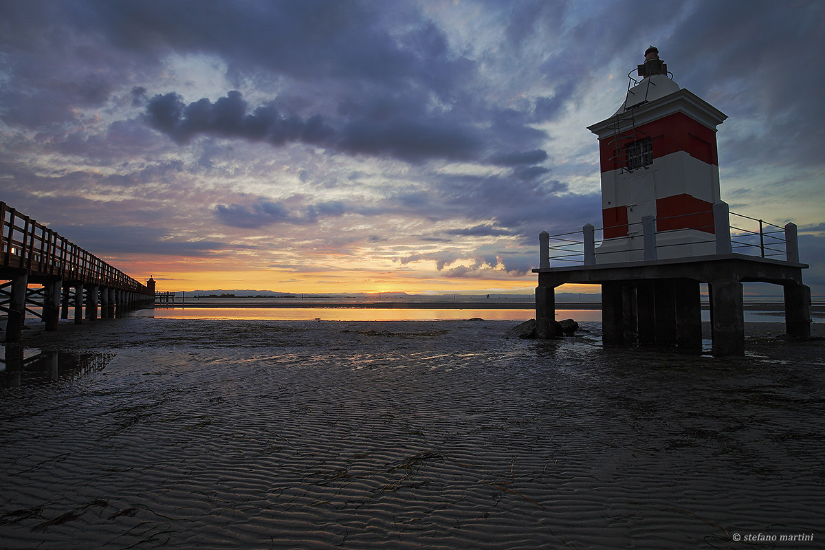 Sunrise at the old lighthouse