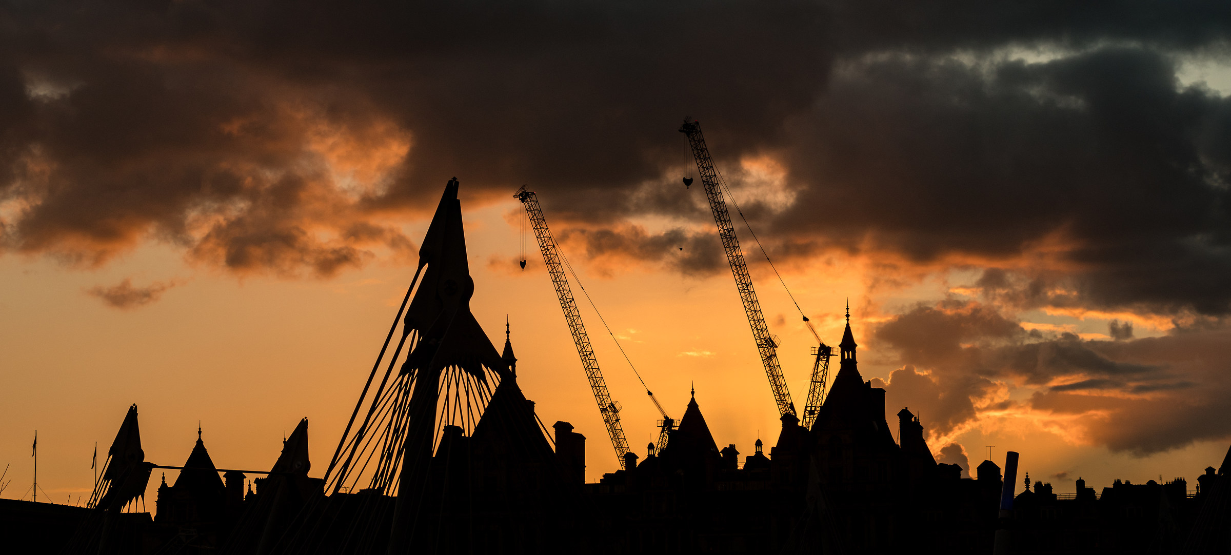 Londra In Silhouette