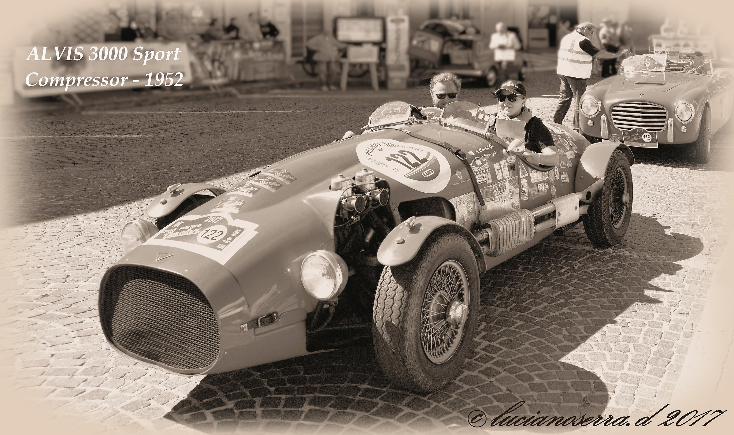 Alvis 3000 Sport Compressor - 1952