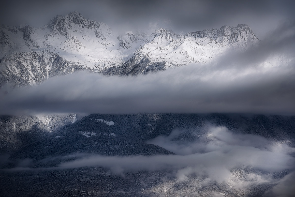 The quiet after the storm. (Valtellina, 2018)