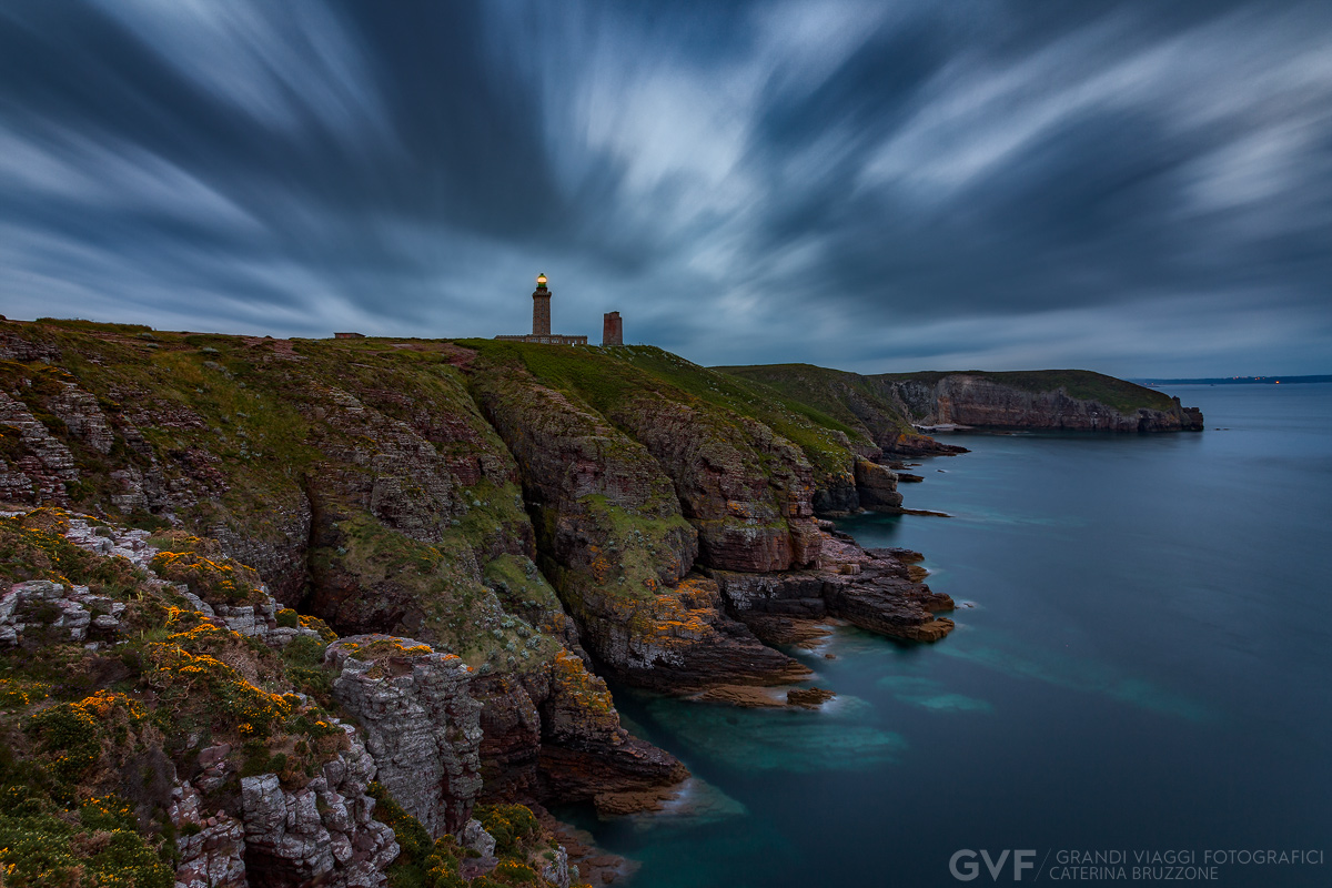 Blue hour at Cap Frehel