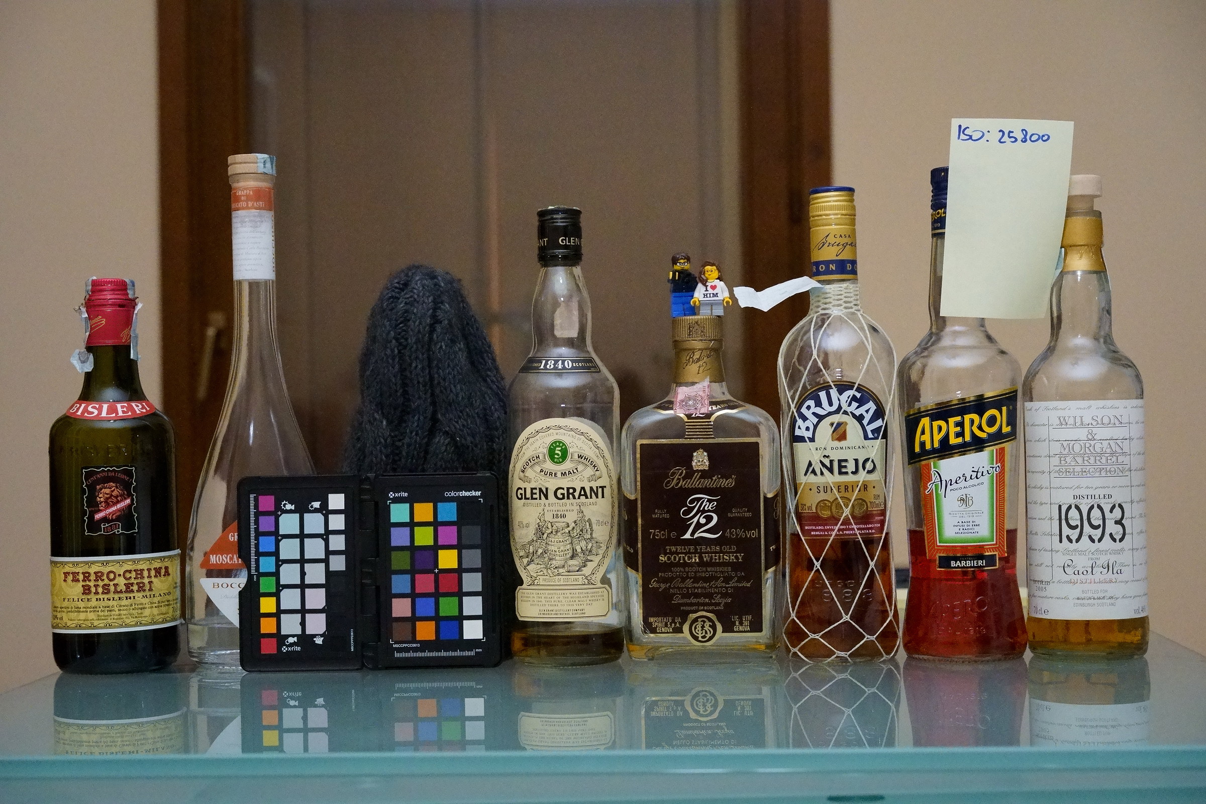 Test Sony A7 III ISO 25600 poca luce