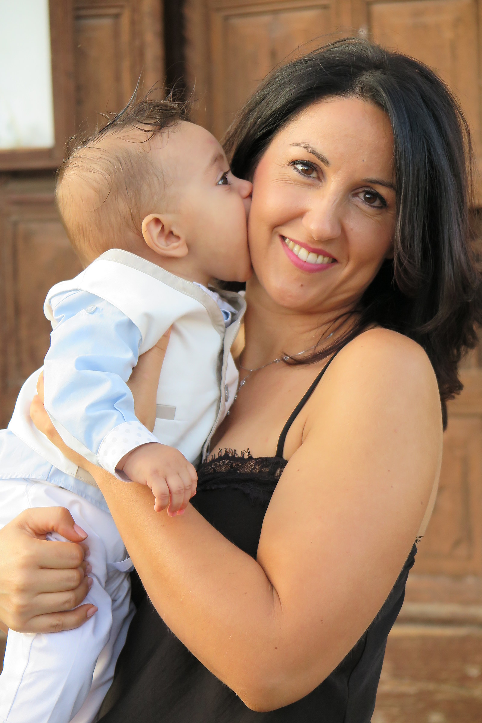 Faccio la corte alla madrina!