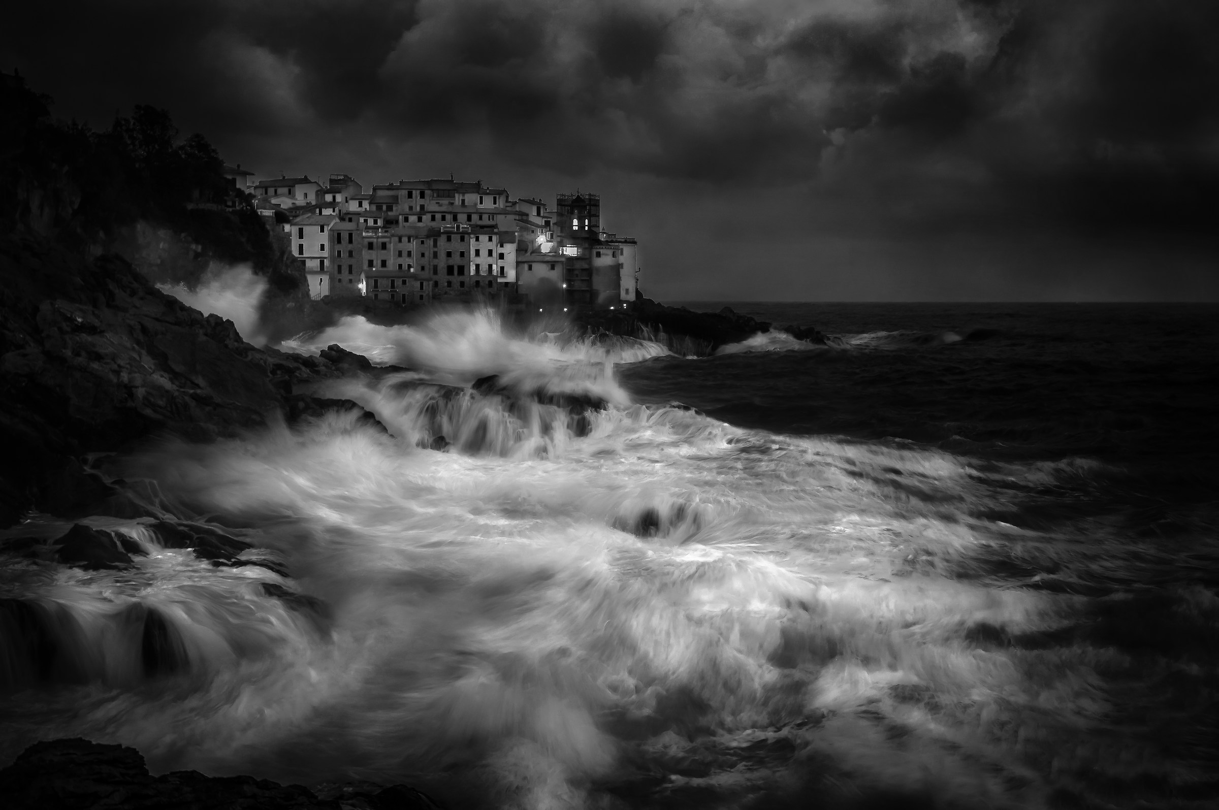 Appena prima dell'oscurità