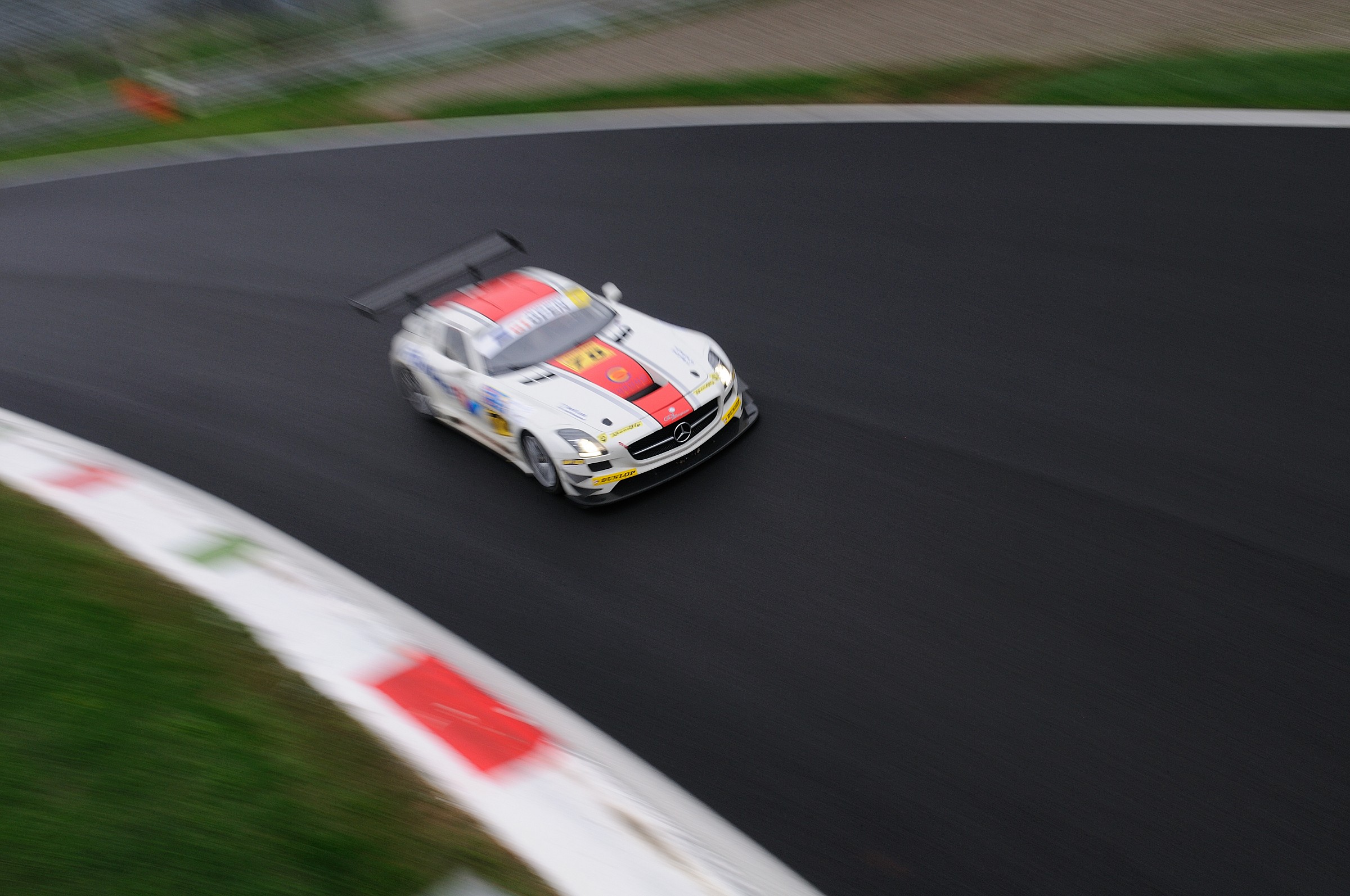 GT Open - Mercedes sls