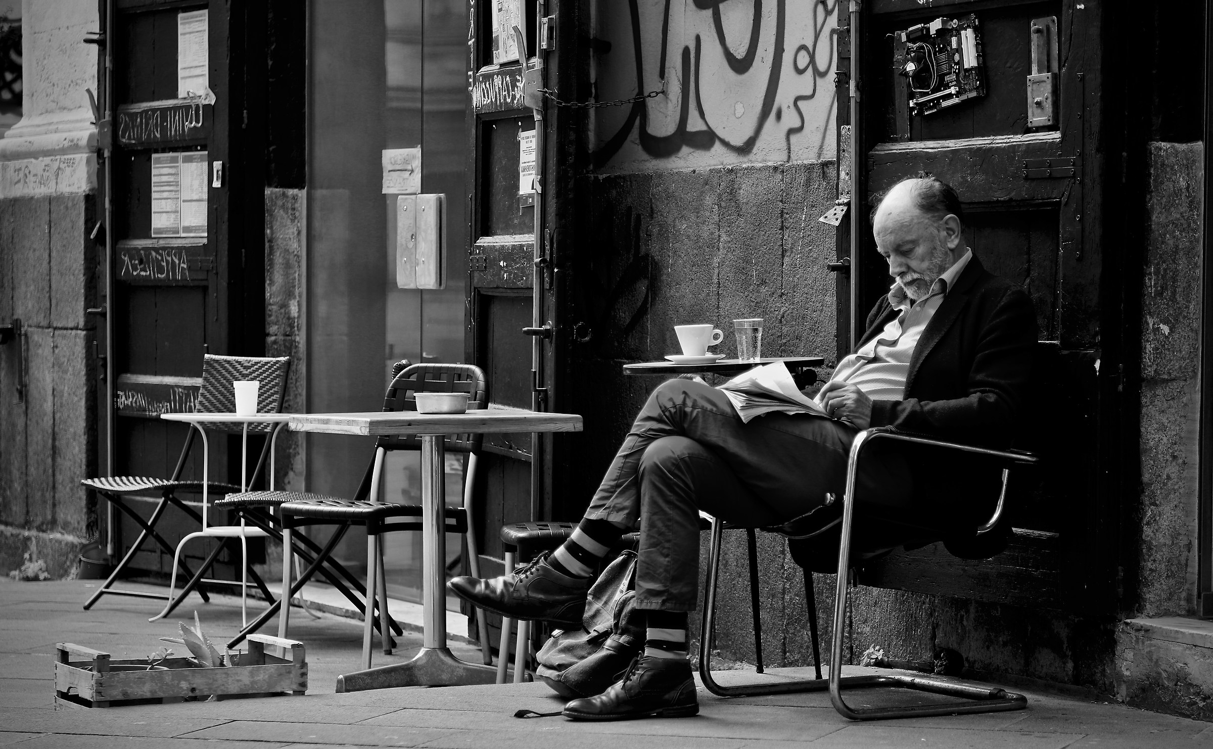Bollicine in Via crociferi